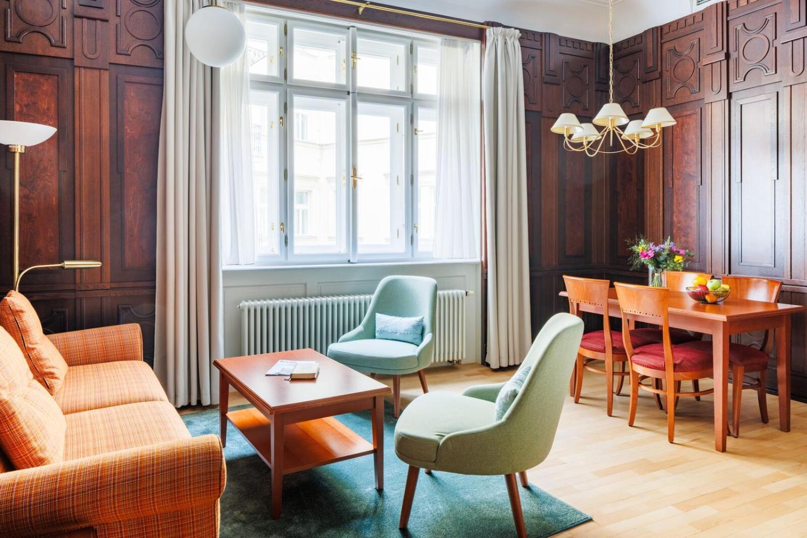 Apartment mit 1 Schlafzimmer