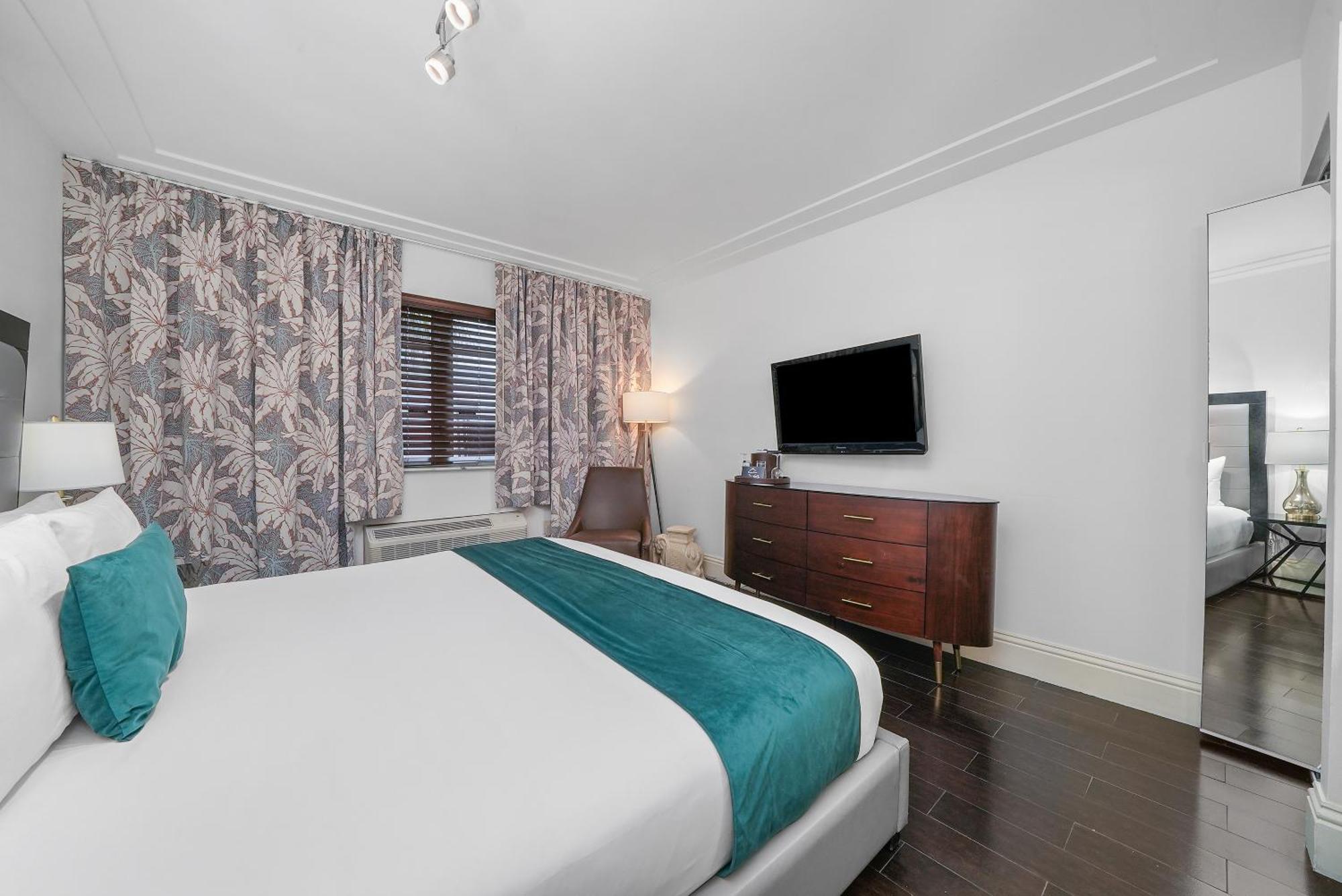 Classic Zimmer mit Kingsize-Bett