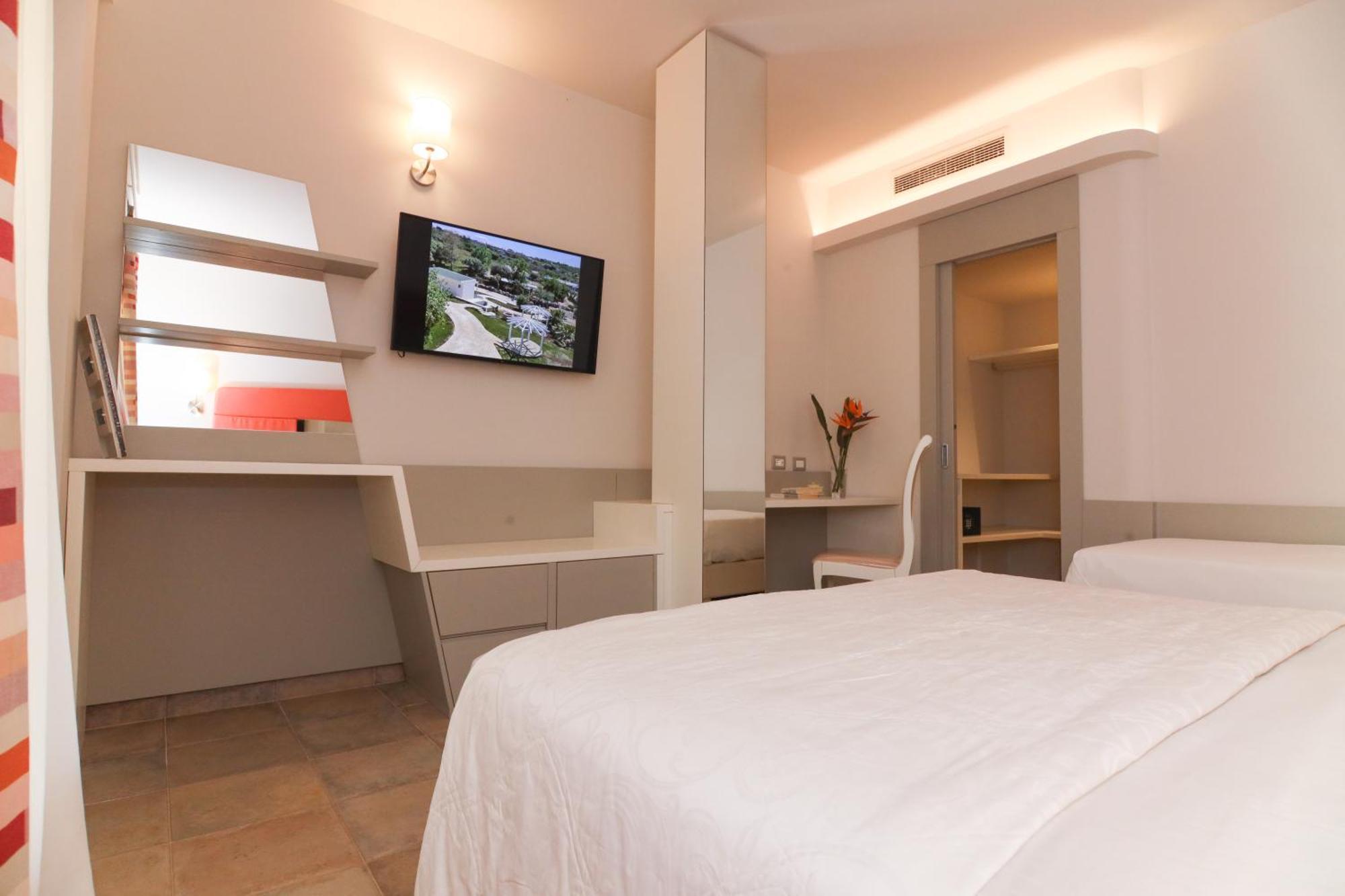 Doppelzimmer mit Patio