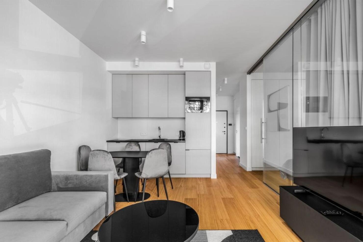 Premium Apartment mit 2 Schlafzimmern und einem Balkon