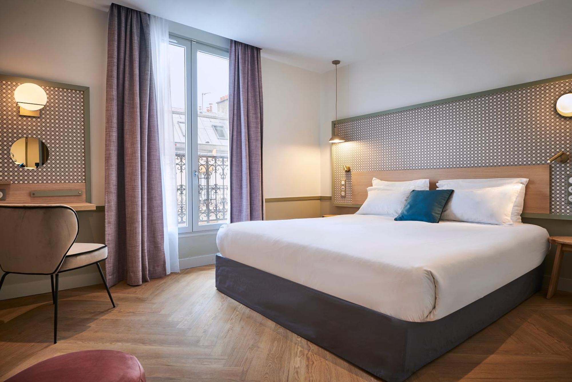 Doppelzimmer mit Balkon