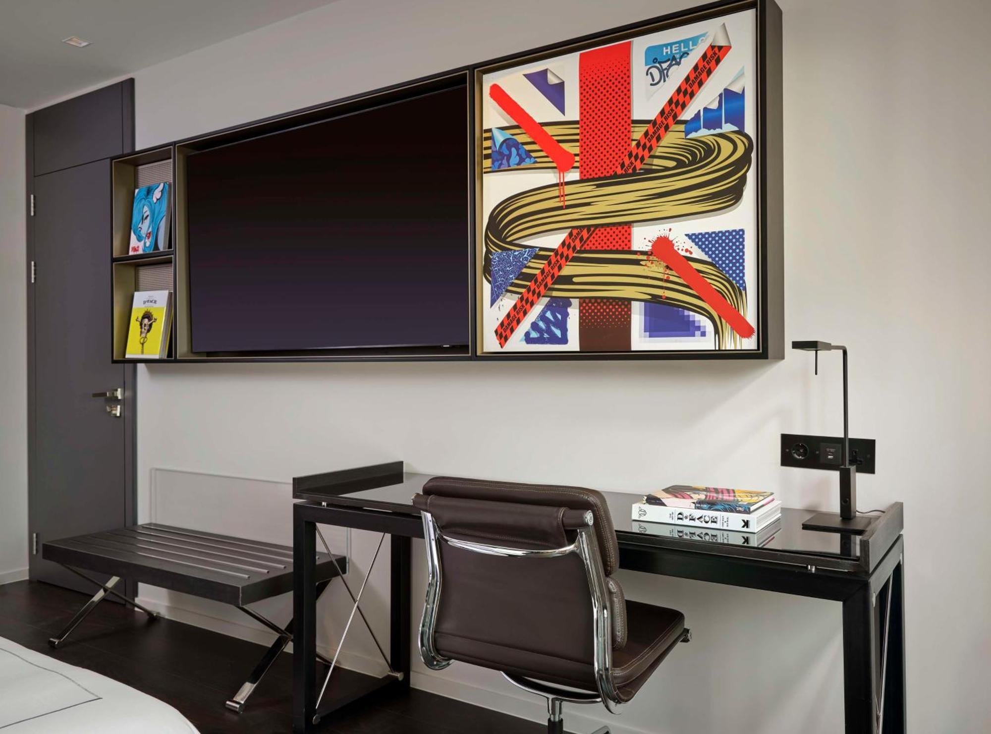 Art Zimmer Deluxe mit zwei Einzelbetten