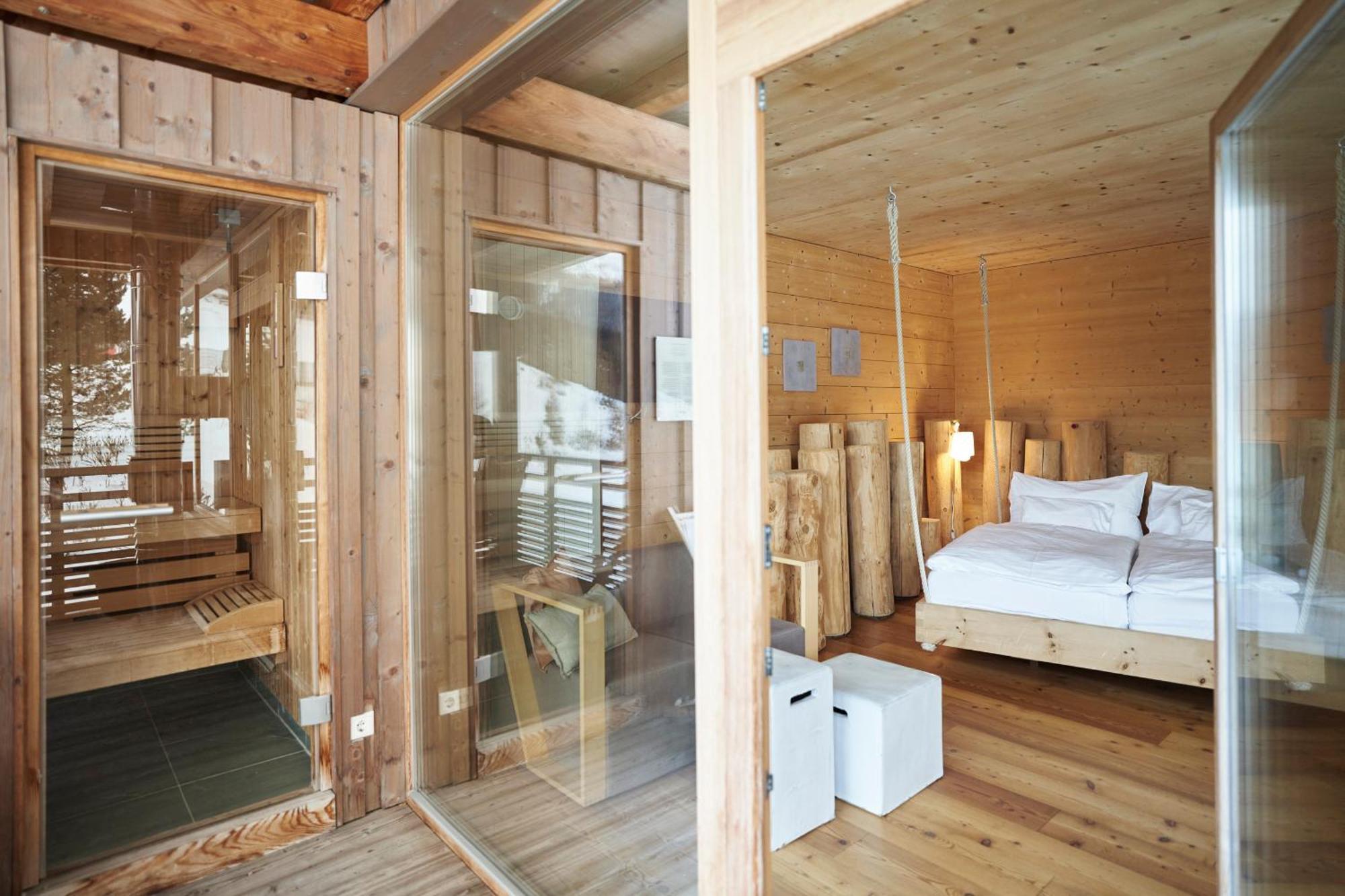 Suite mit Sauna