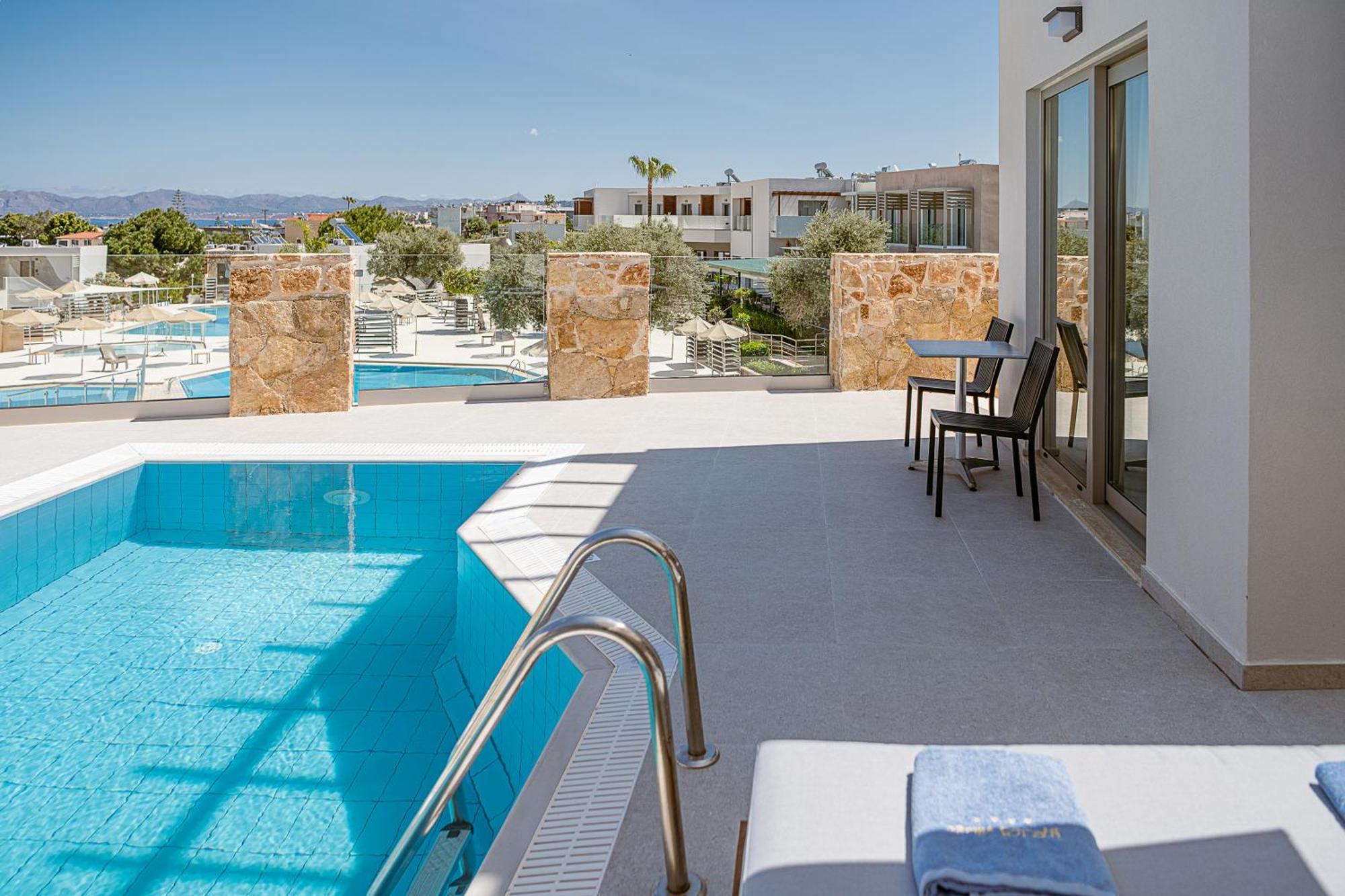 Luxus-Suite mit Pool