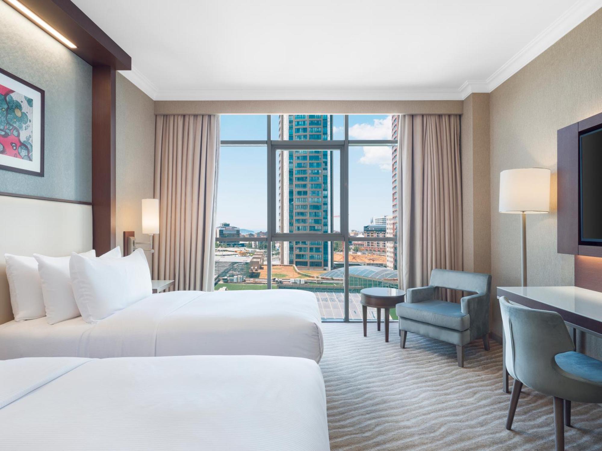 Executive Premium Zweibettzimmer mit Meerblick