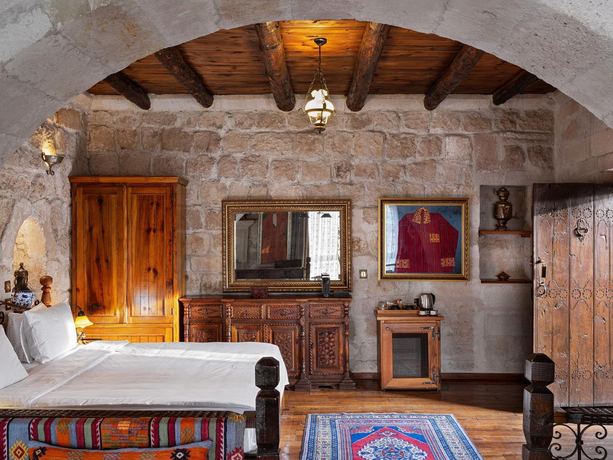 Suite mit Kingsize-Bett