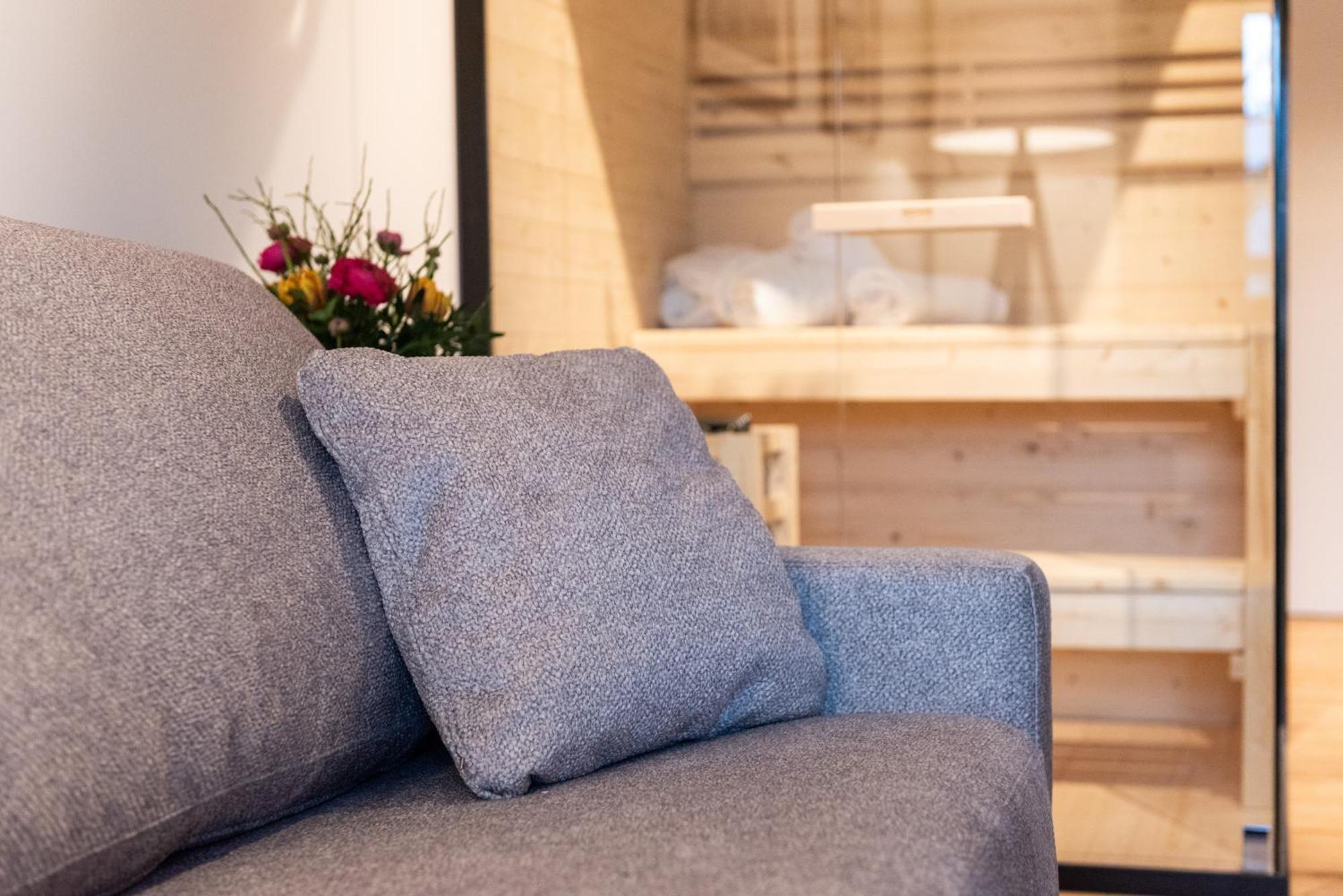 Deluxe Zimmer mit Sauna