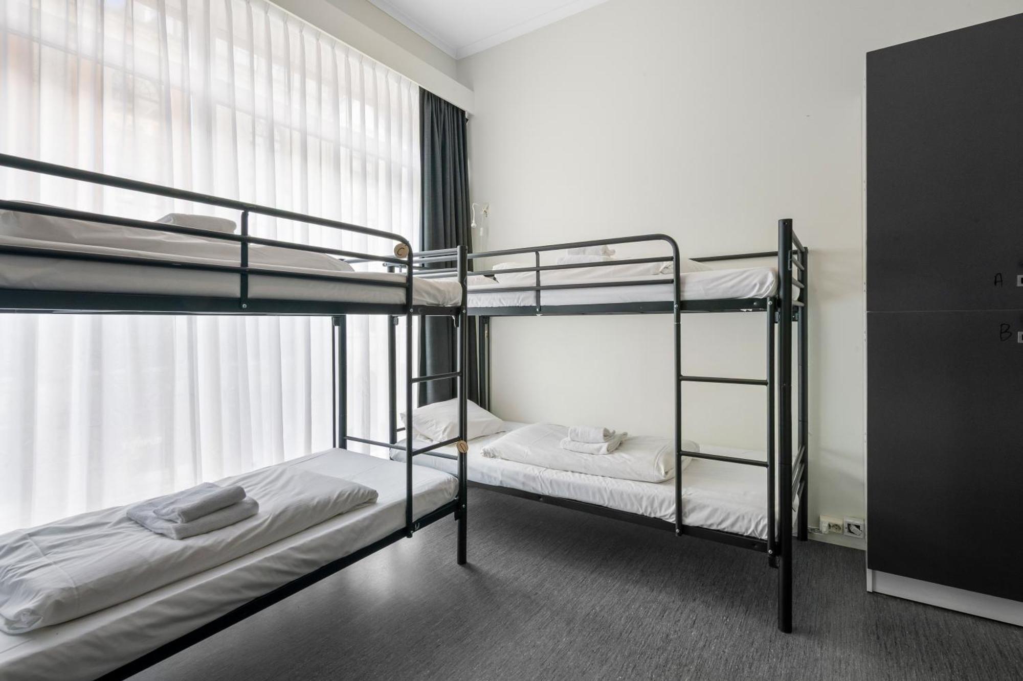 Bett im 6-Bett-Schlafsaal