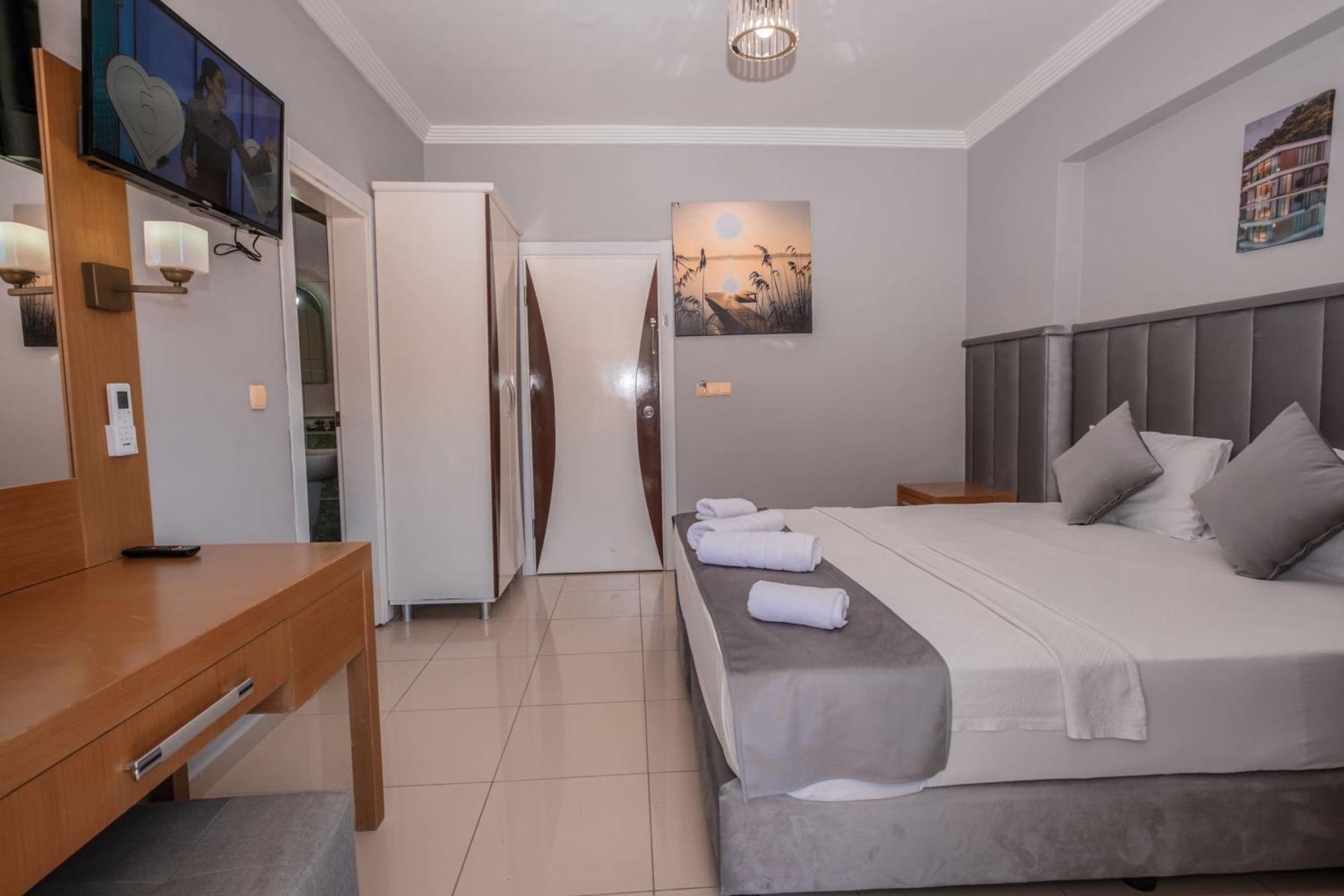 Deluxe Doppelzimmer mit Balkon