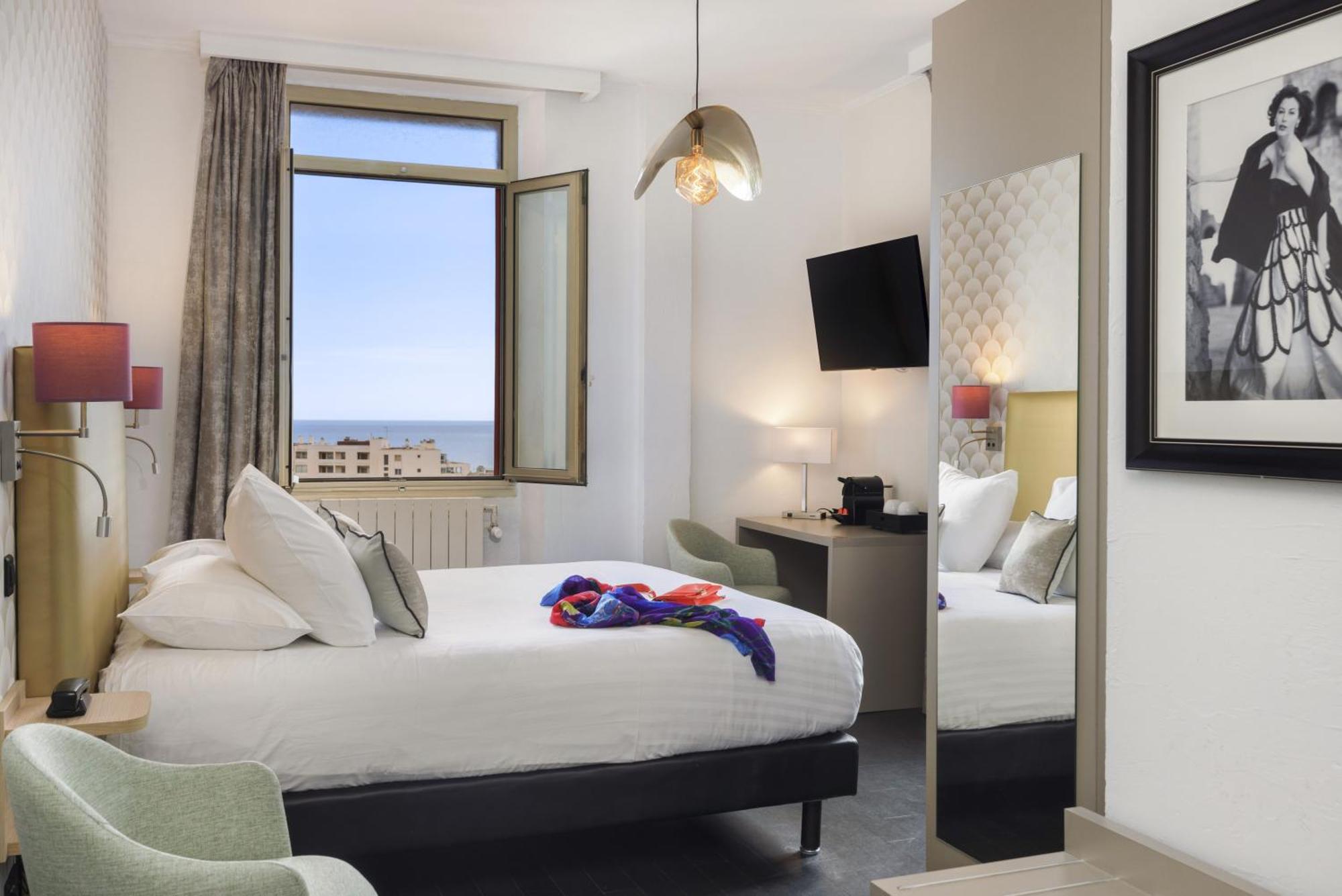 Deluxe Zimmer mit Queensize-Bett und Meerblick - Nichtraucher