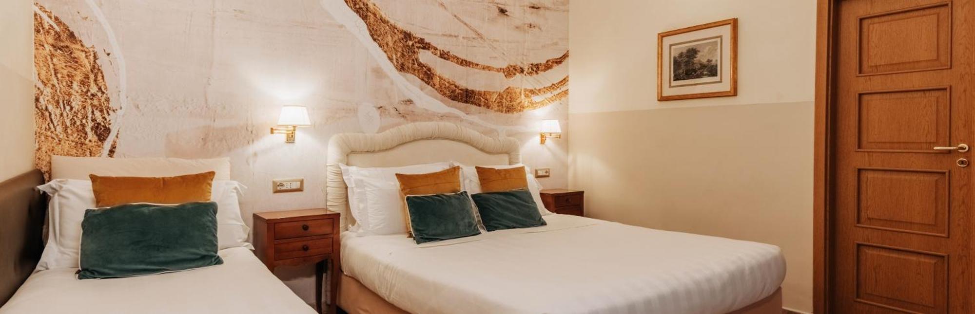 Dreibettzimmer