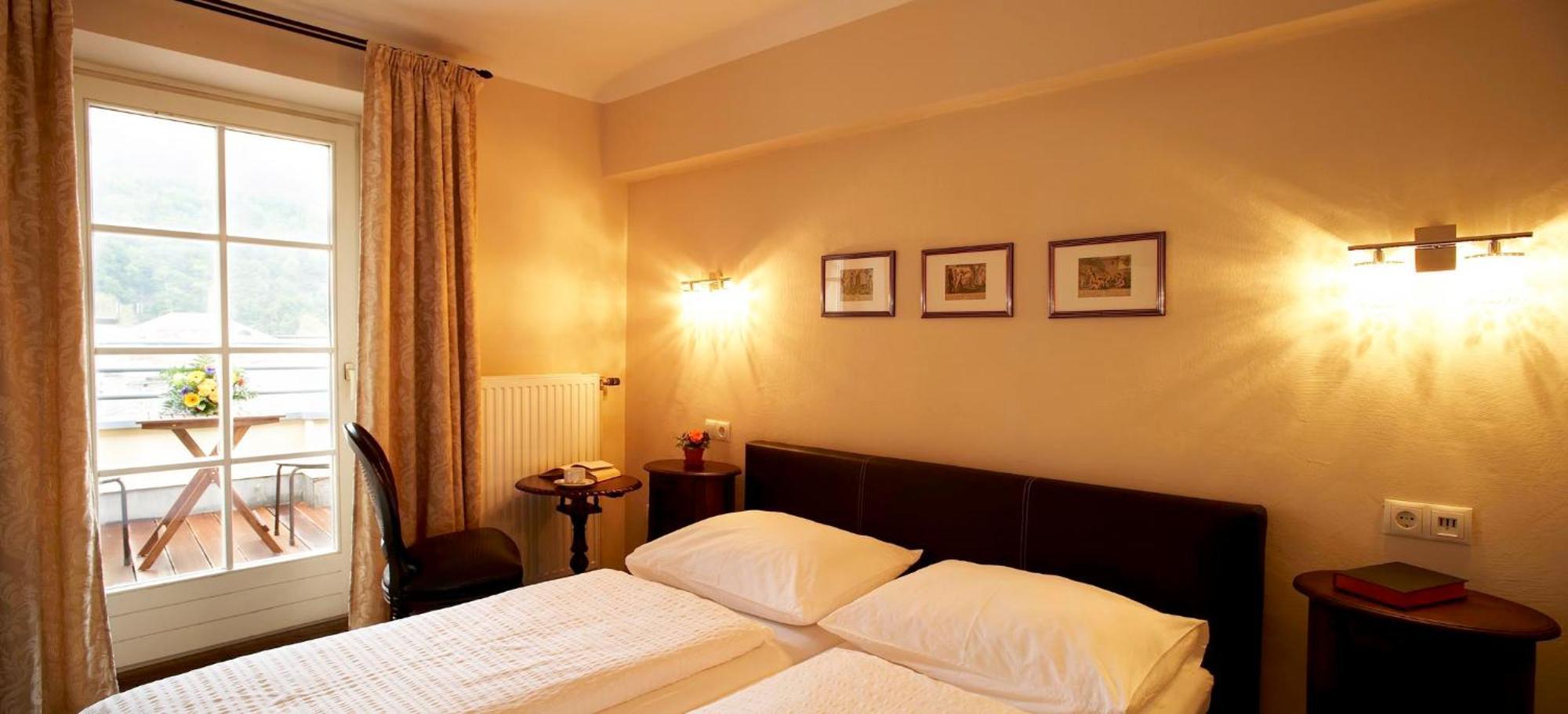 Kleines Budget Doppelzimmer