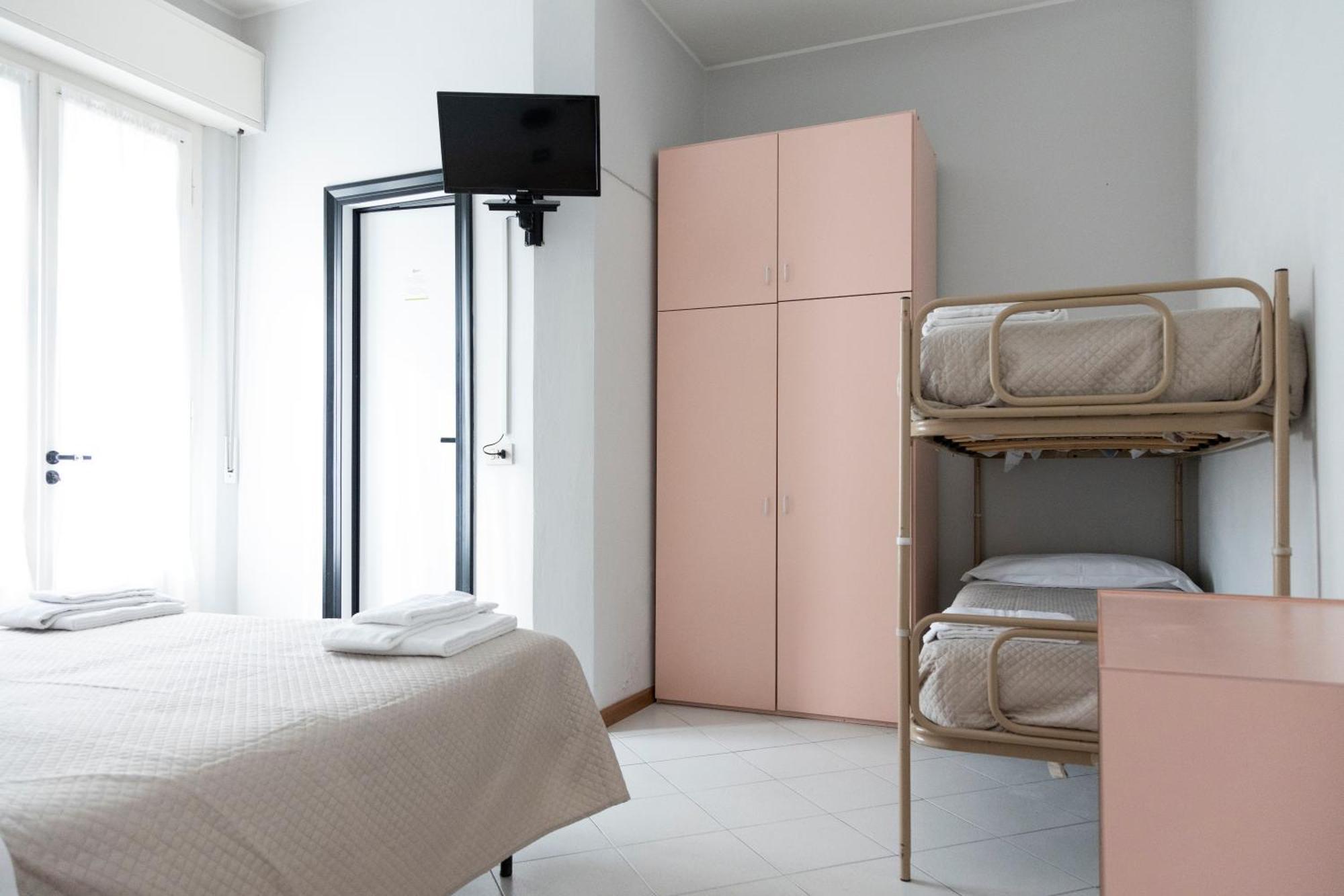 Familienzimmer mit Balkon