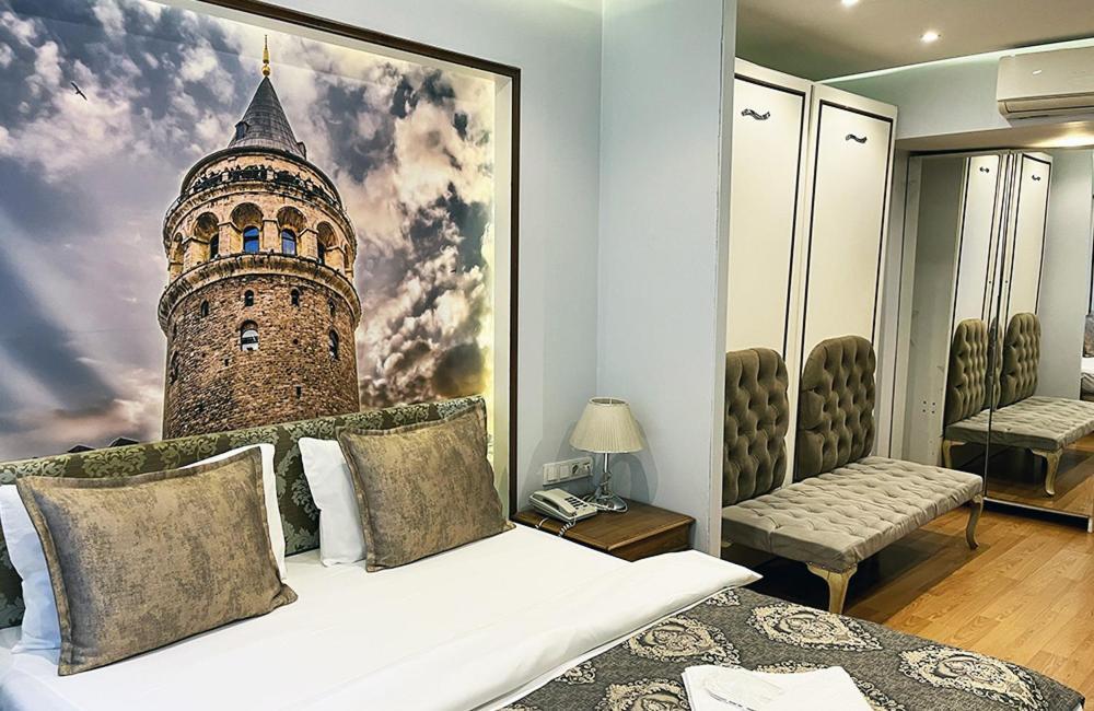 Deluxe Dreibettzimmer