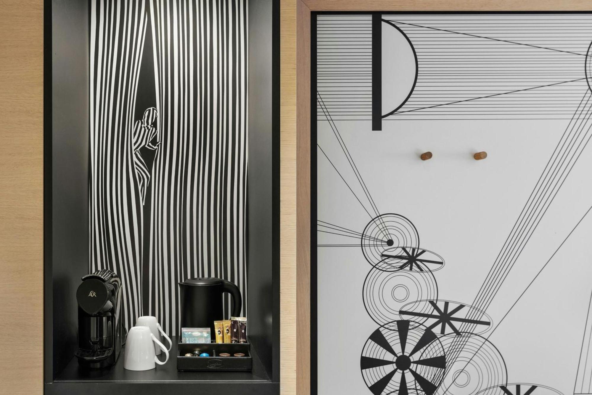 Superior Doppelzimmer mit 2 Doppelbetten – obere Etage
