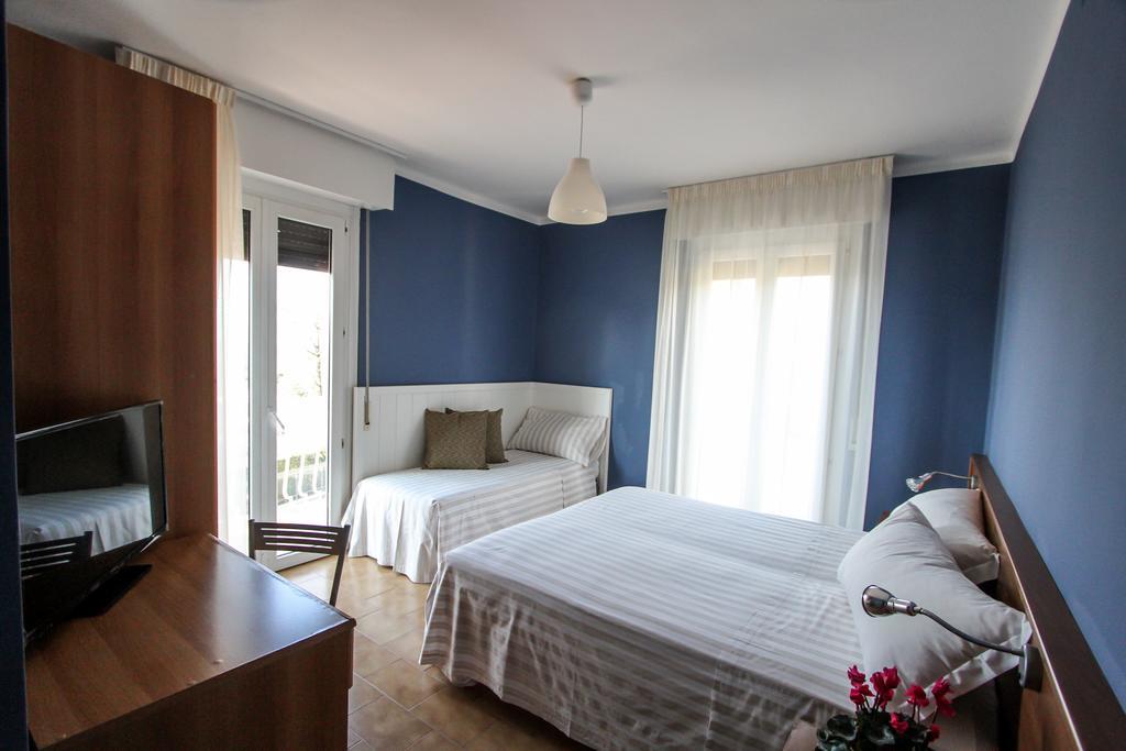 Dreibettzimmer mit Seeblick