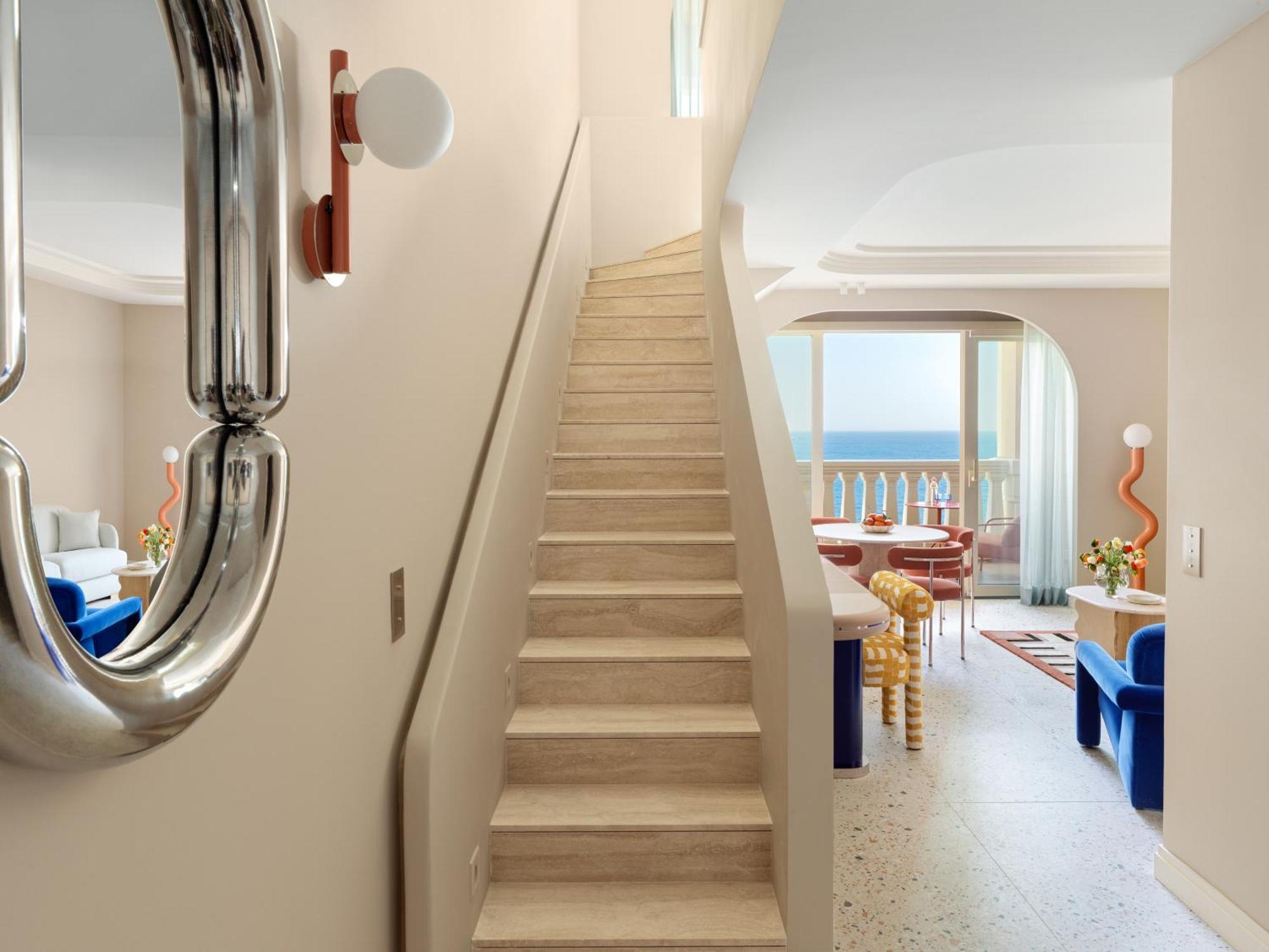 Maisonette-Suite mit Meerblick