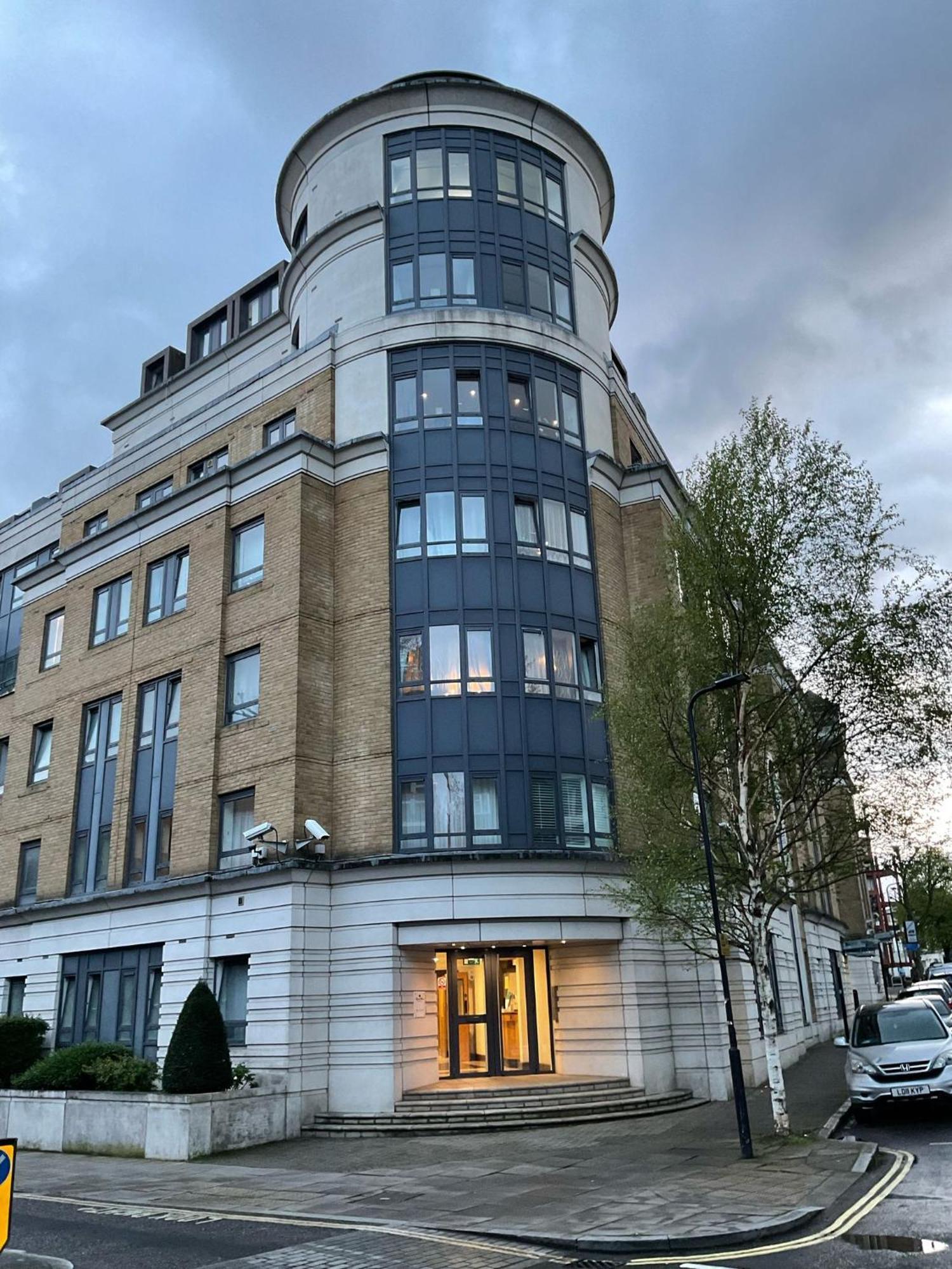 Apartment mit 2 Schlafzimmern und Stadtblick