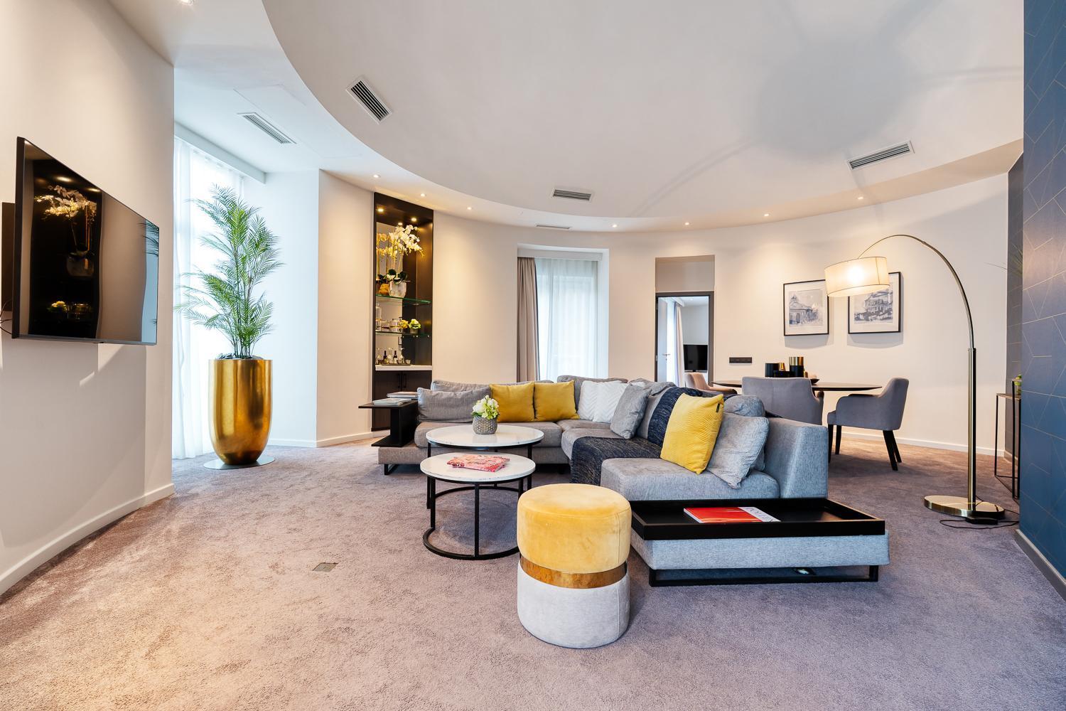 Suite Palace mit Terrasse