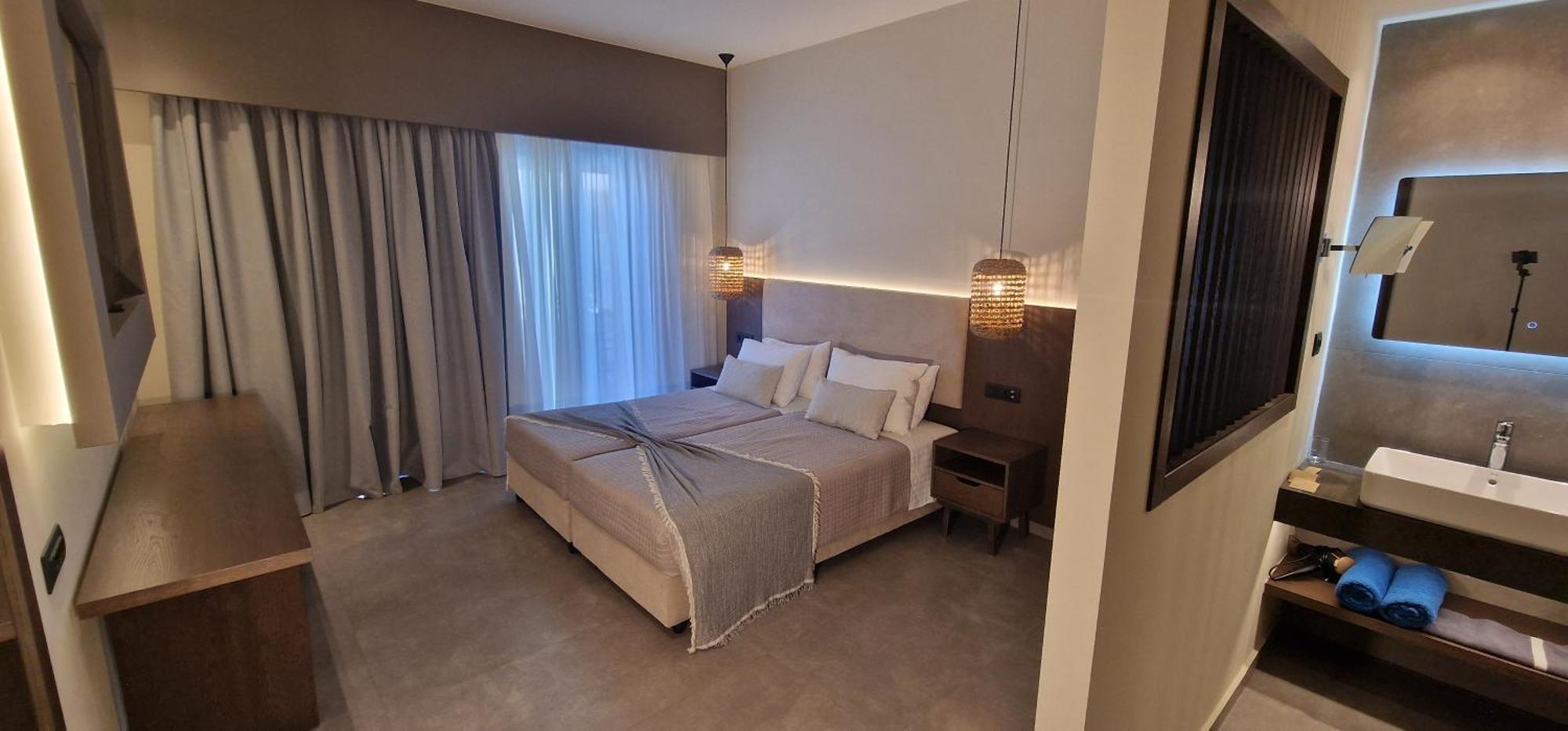 Deluxe Zweibettzimmer