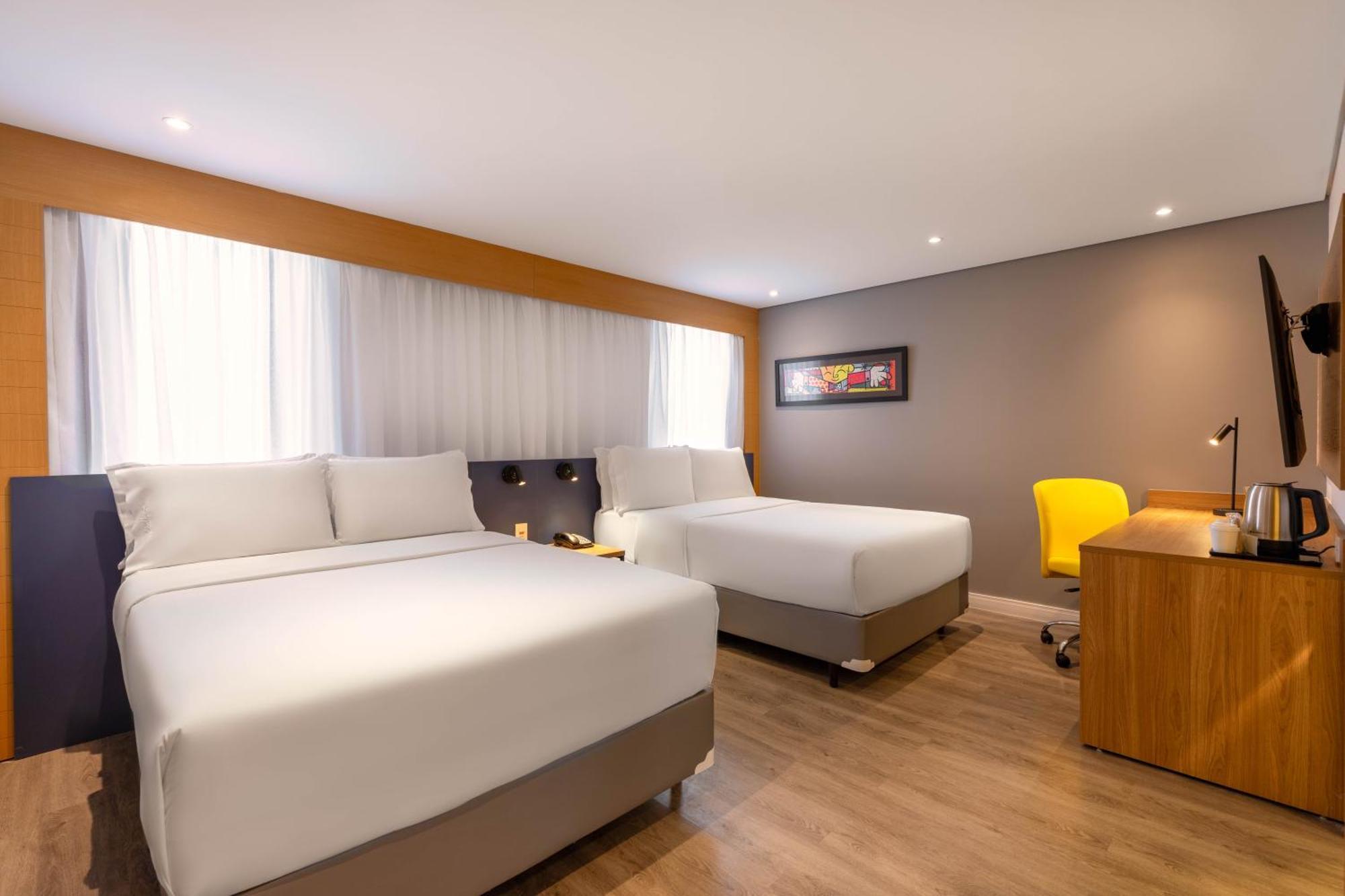 Standard Zimmer mit 2 Einzelbetten