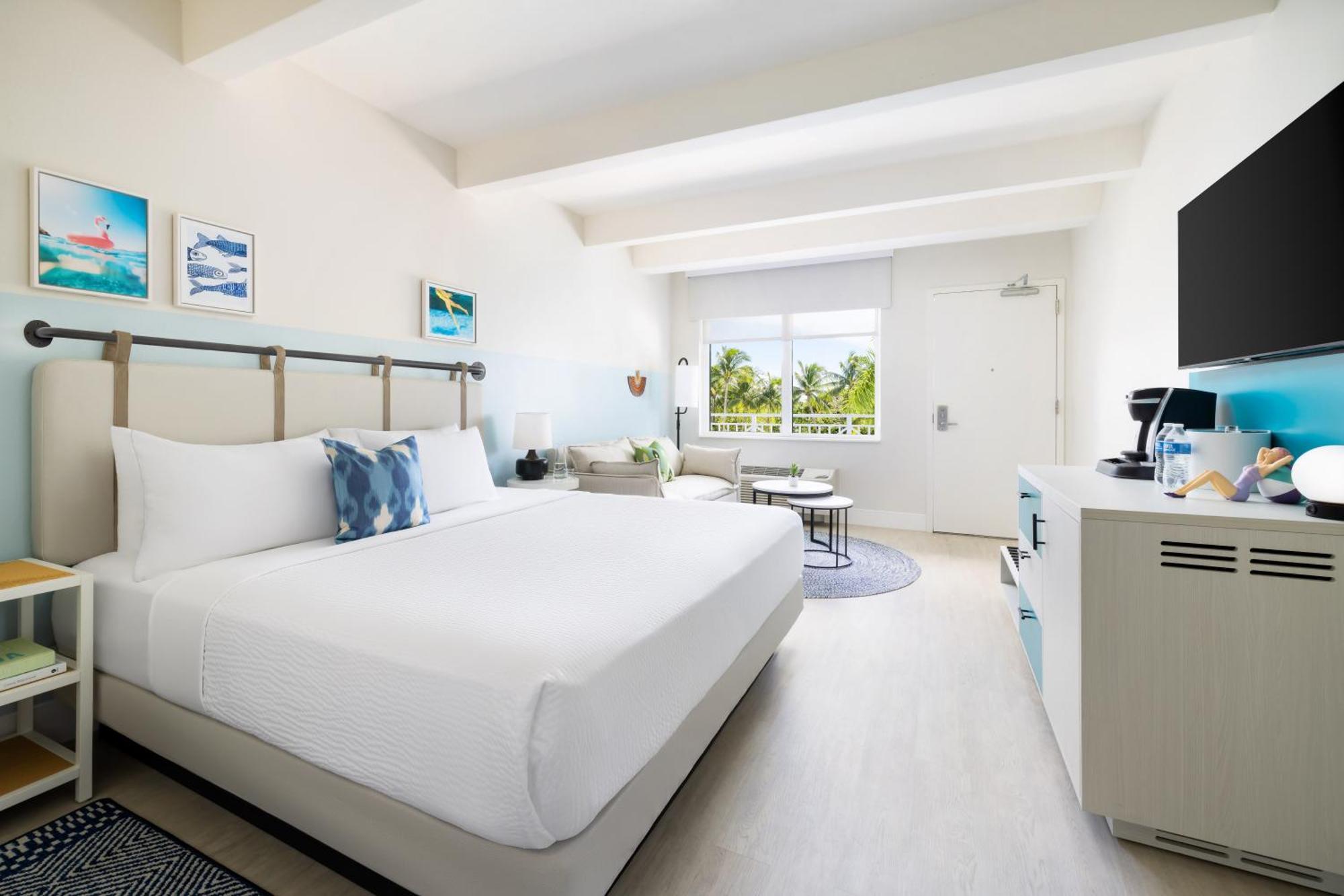 One King Bed