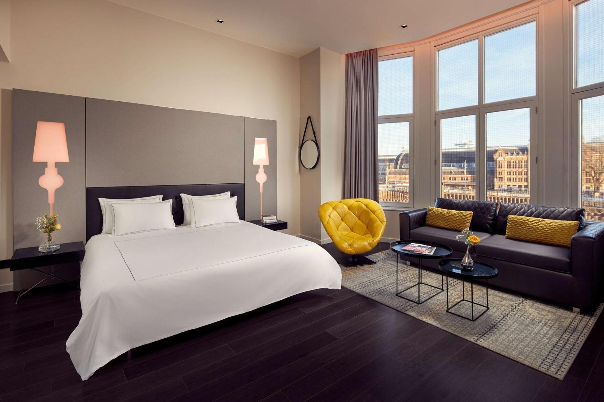 Executive Zimmer mit Kingsize-Bett und Kanalblick (3 Erwachsene)