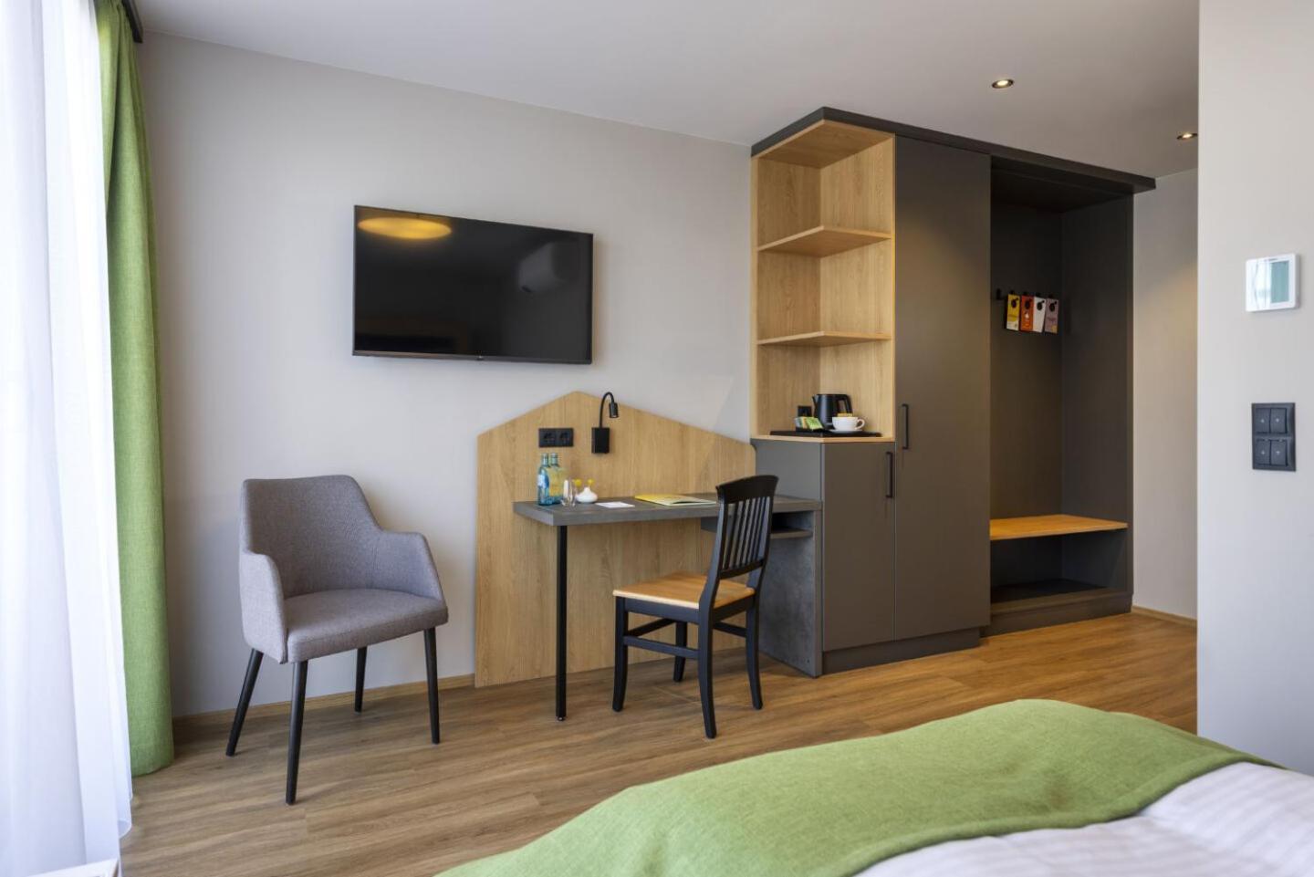 Deluxe Einzelzimmer mit Balkon