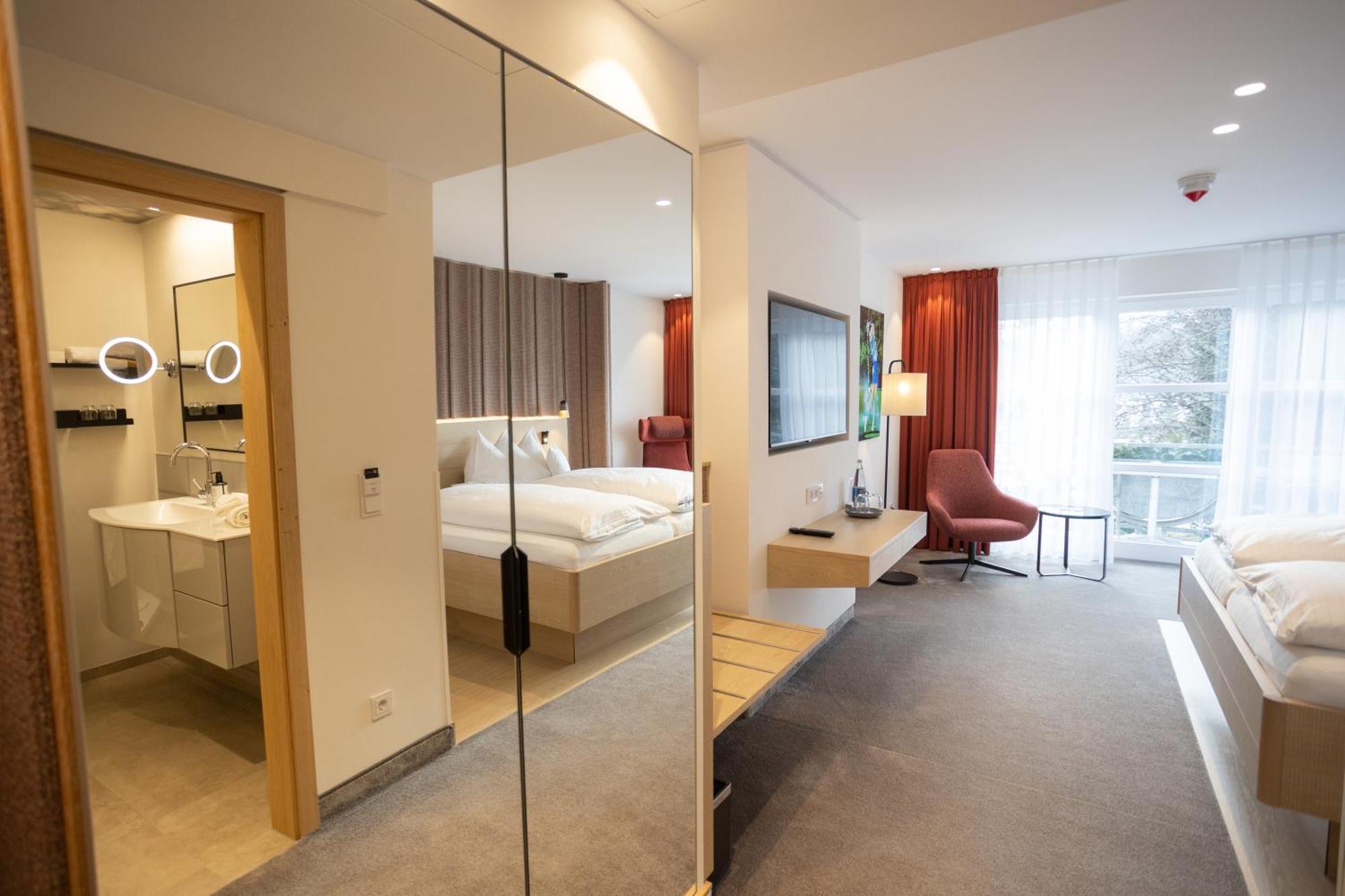 Deluxe Doppelzimmer mit Balkon