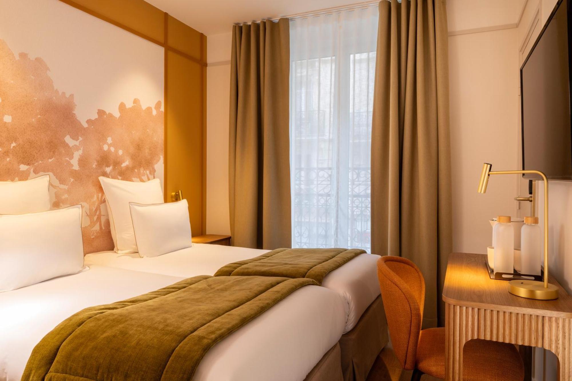 2 Doppelzimmer mit Verbindungstür