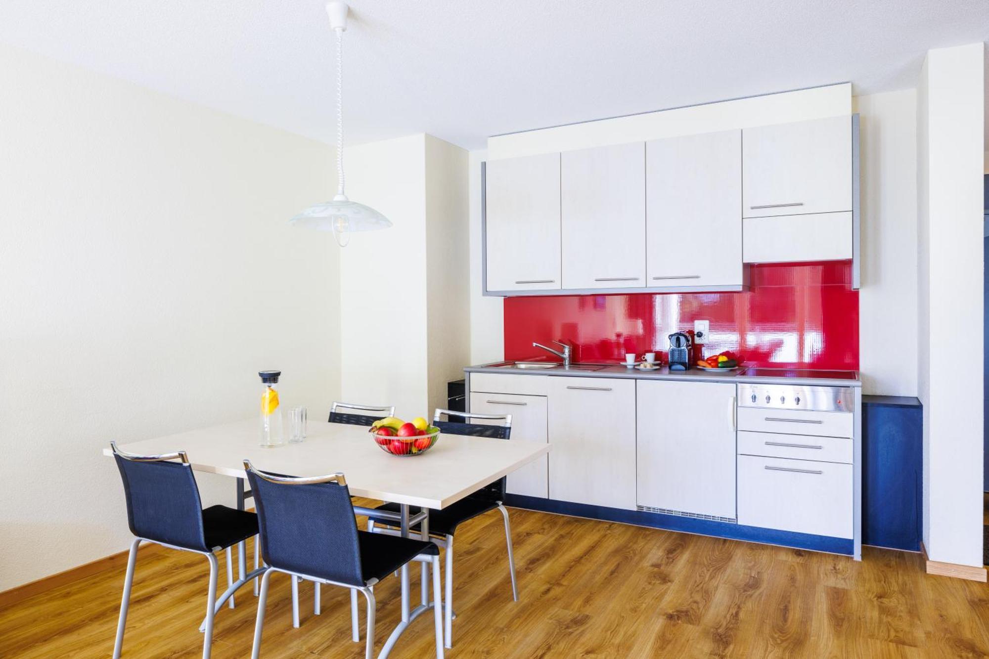 Apartment mit 1 Schlafzimmer und Balkon