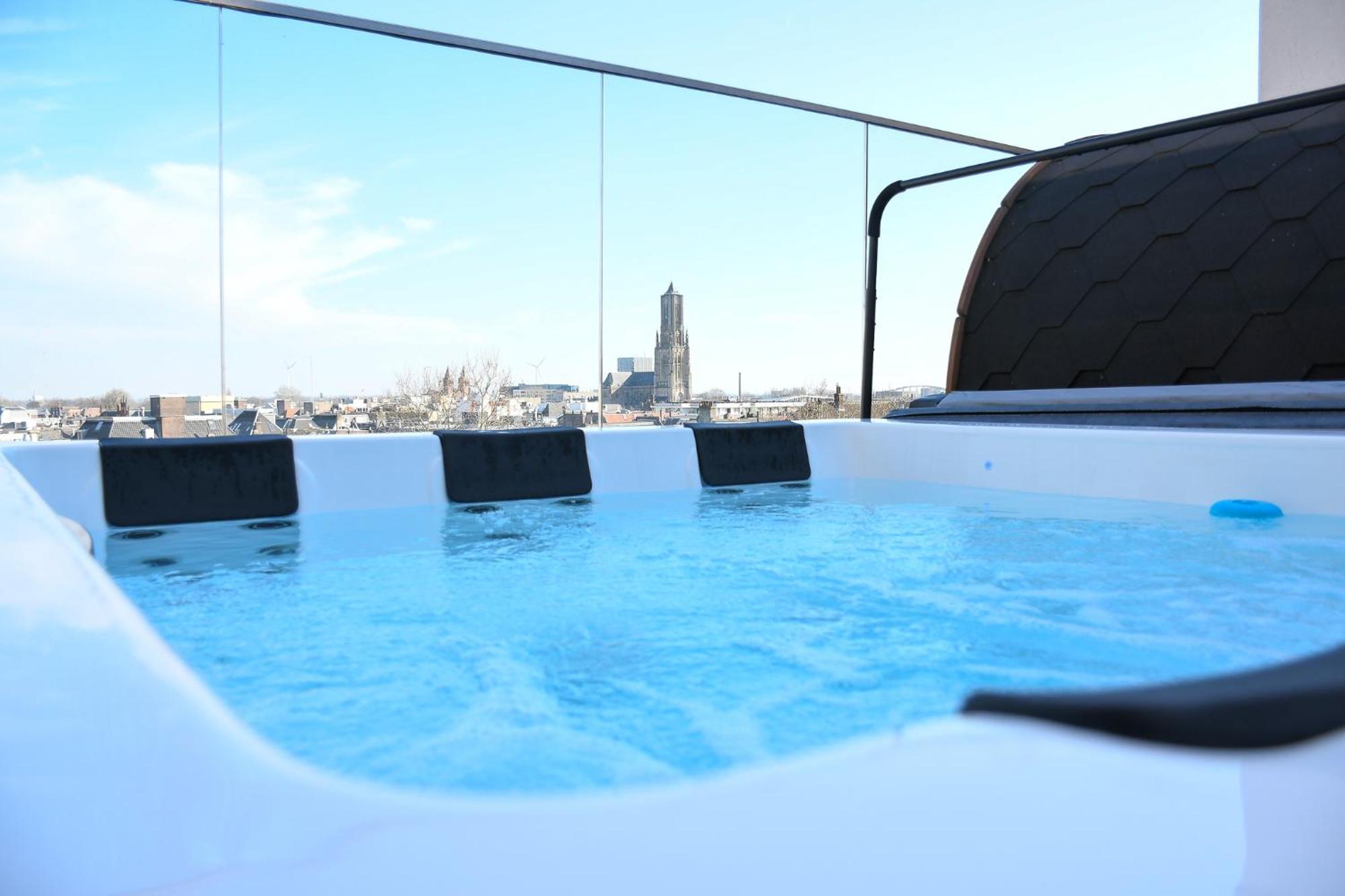 Komfortables Doppelzimmer mit Zugang zum City Spa