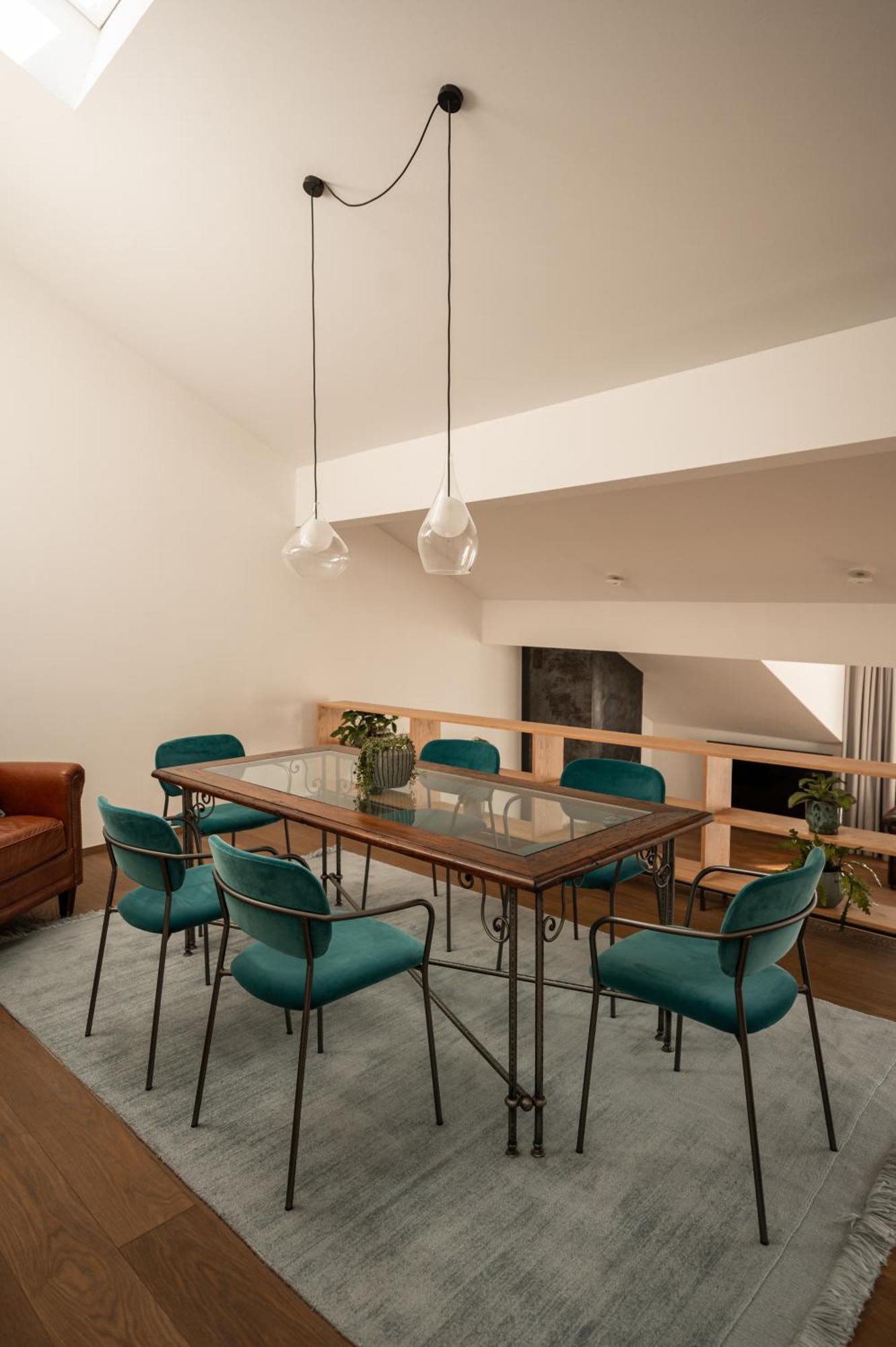 Apartment mit 2 Schlafzimmern und Terrasse