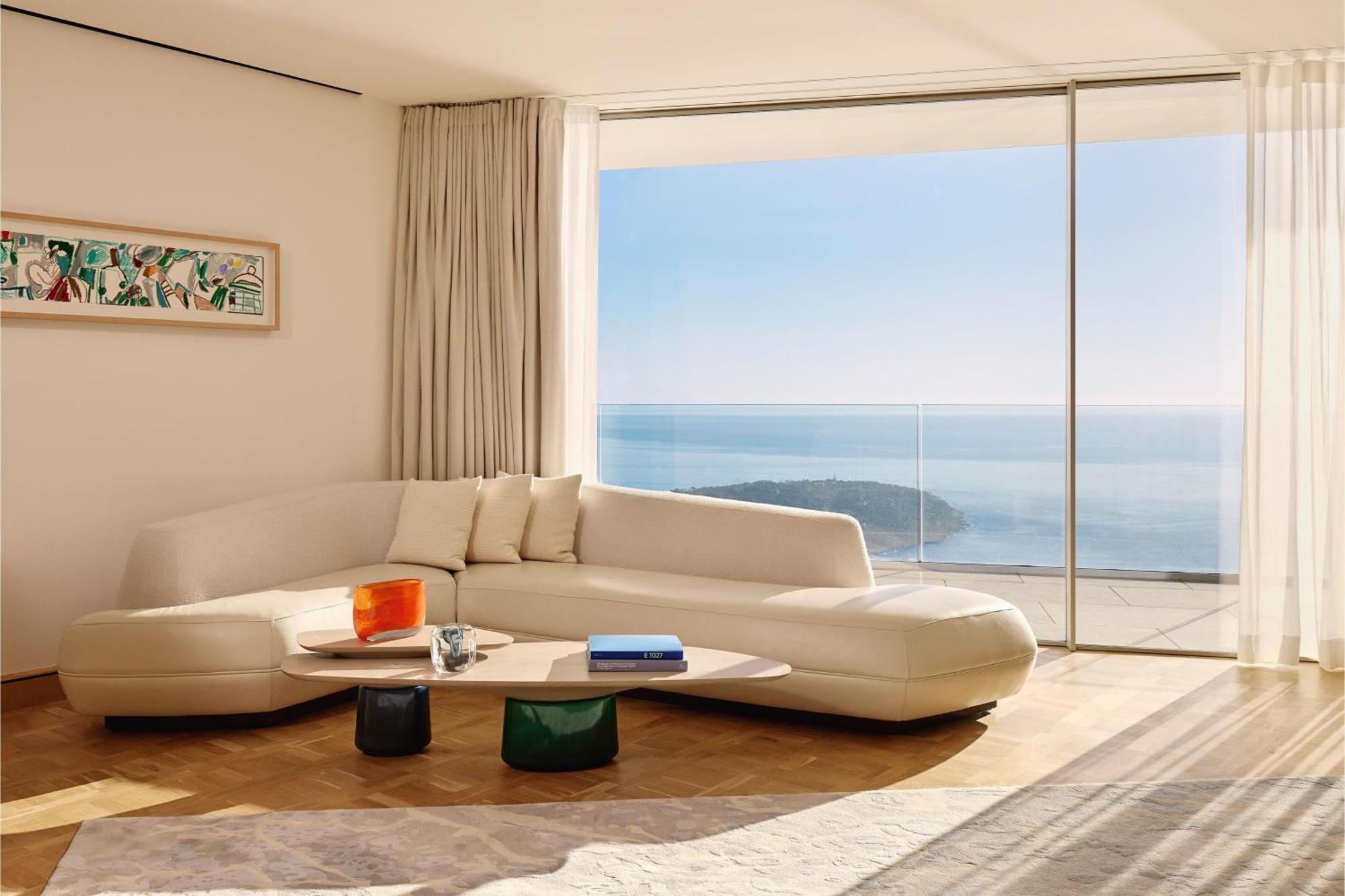 Suite mit Meerblick