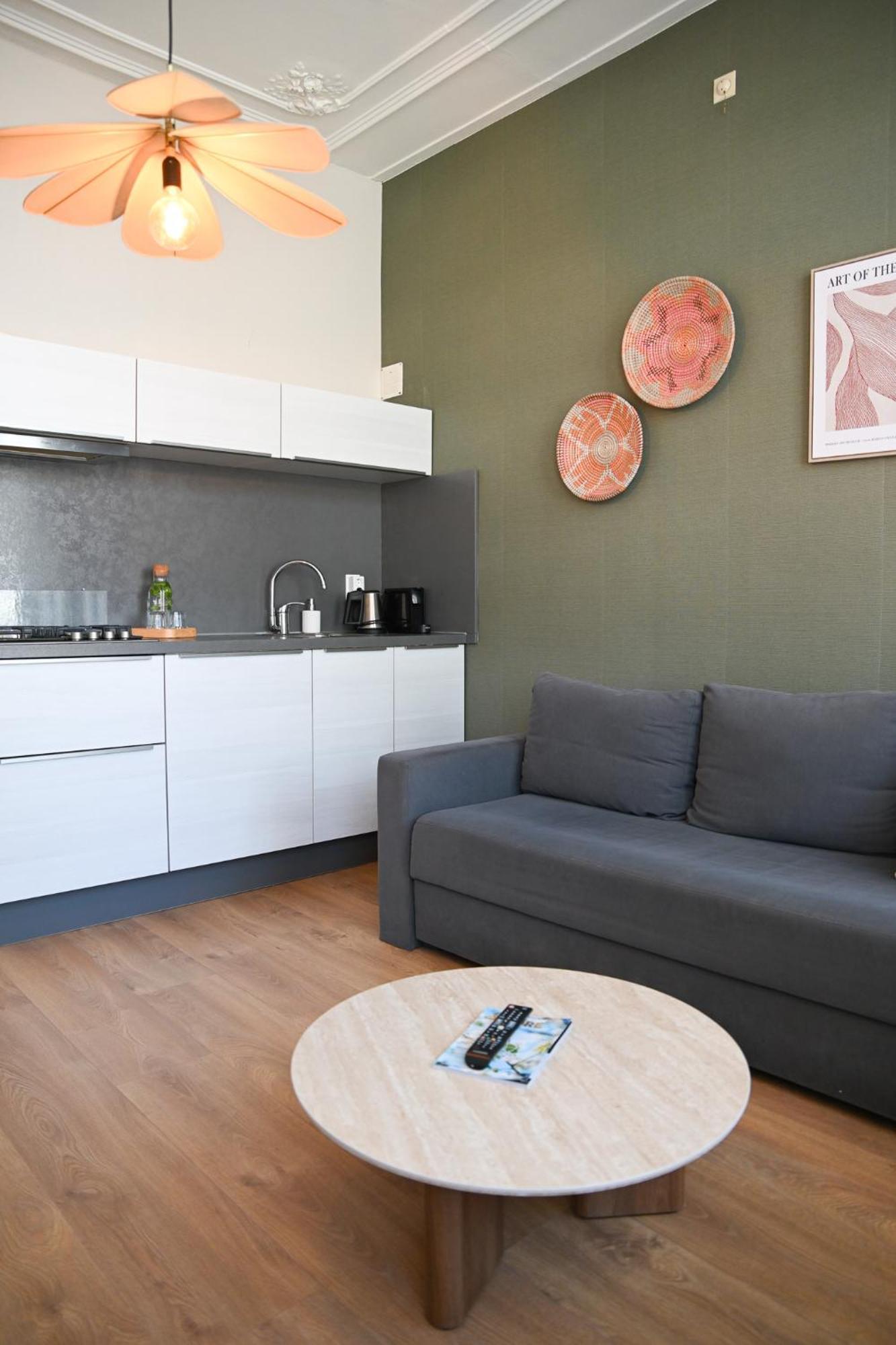 Apartment mit 1 Schlafzimmer