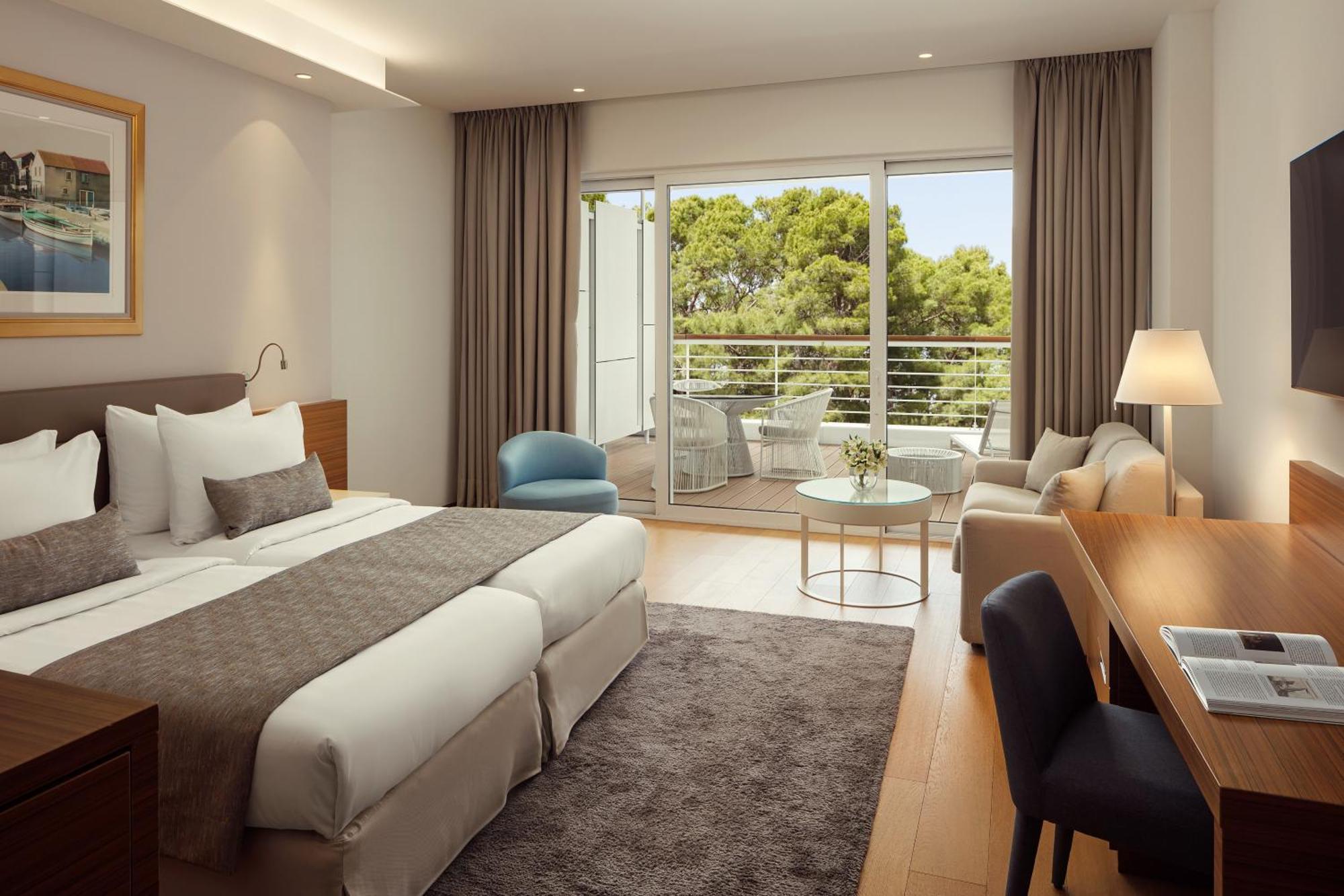 Deluxe Doppelzimmer mit Balkon