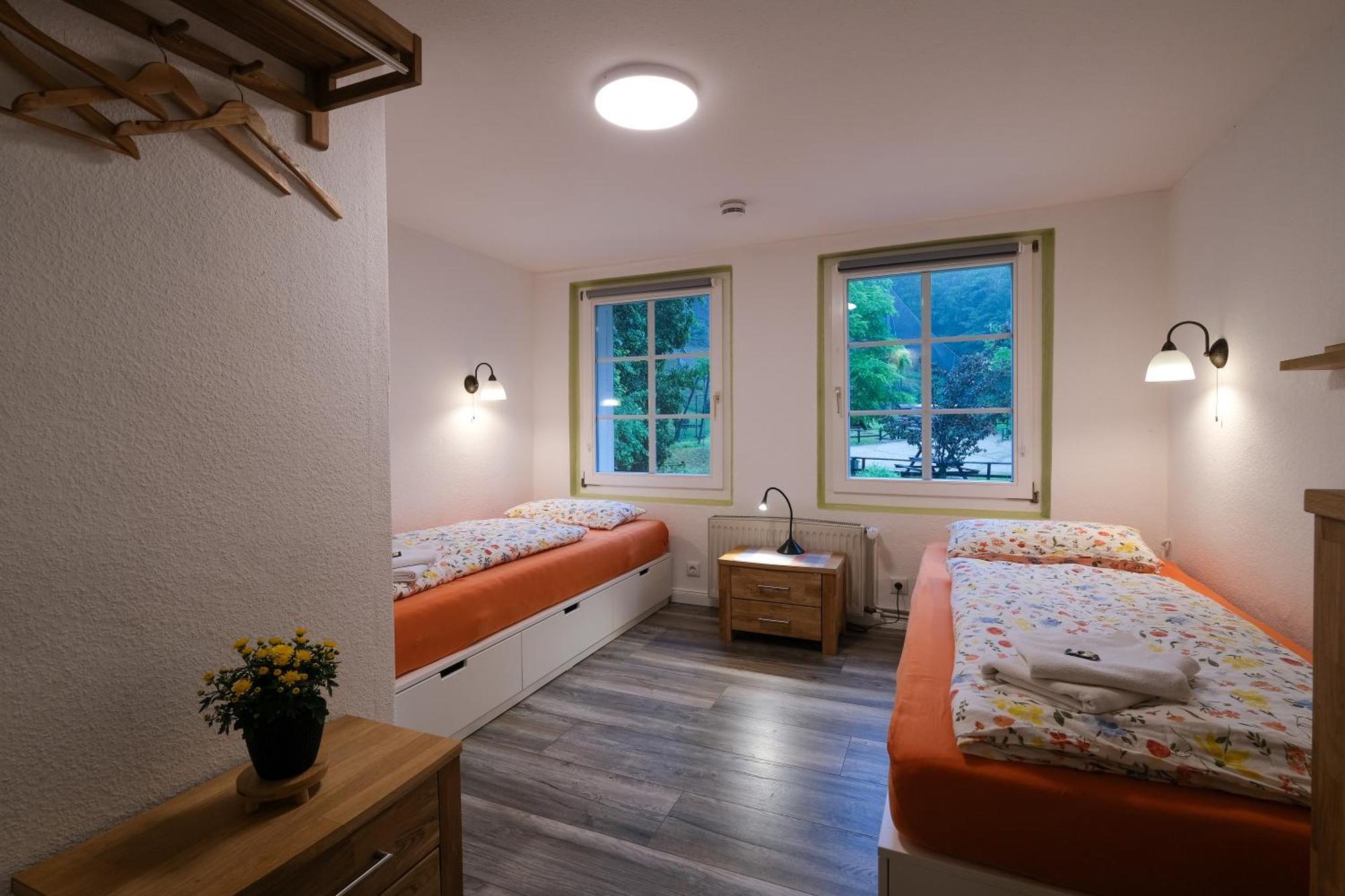 Familienzimmer mit Bad