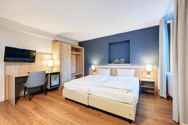Doppel-/Zweibettzimmer - Nebengebäude