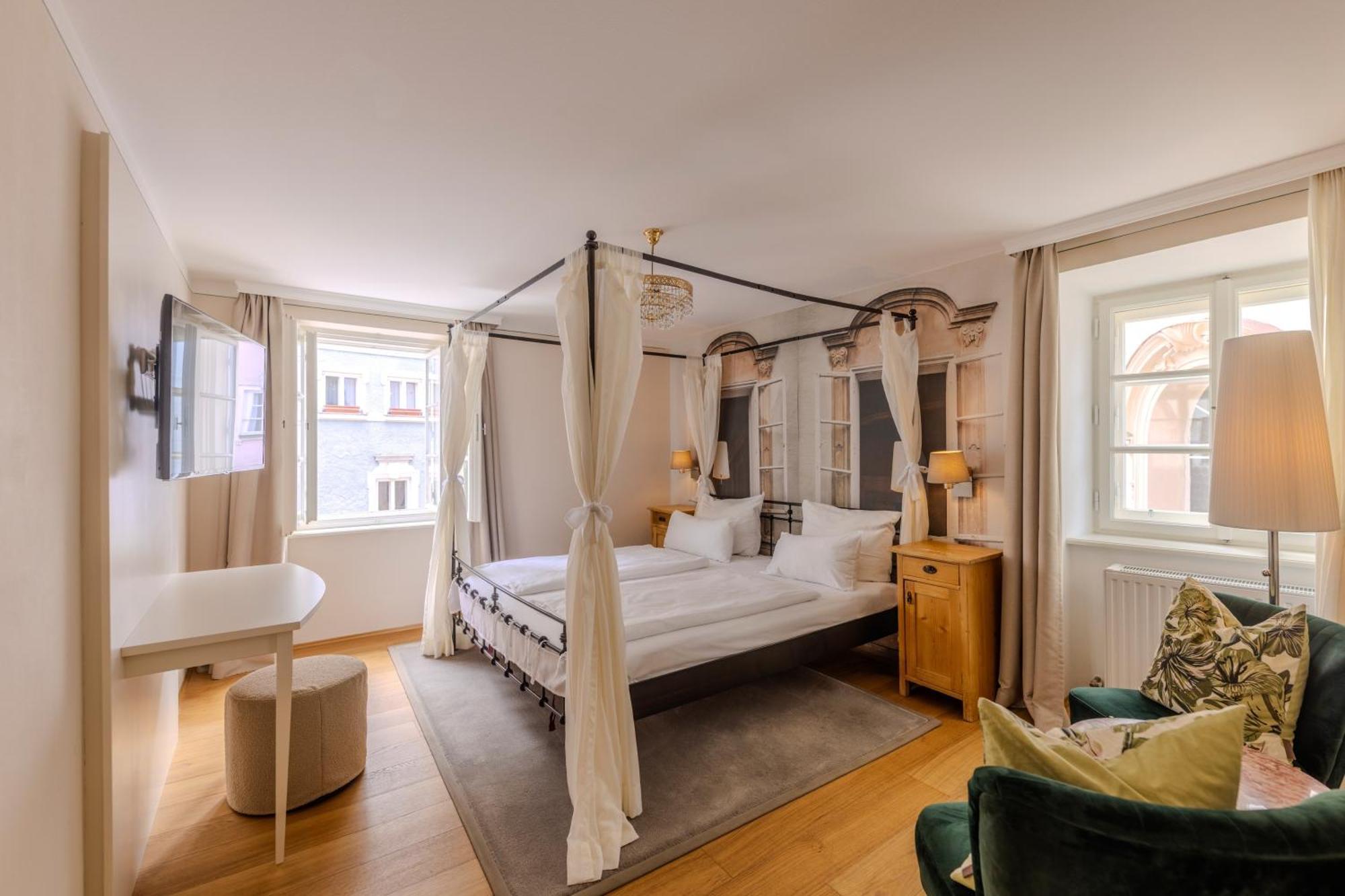 Doppelzimmer zur Einzelnutzung