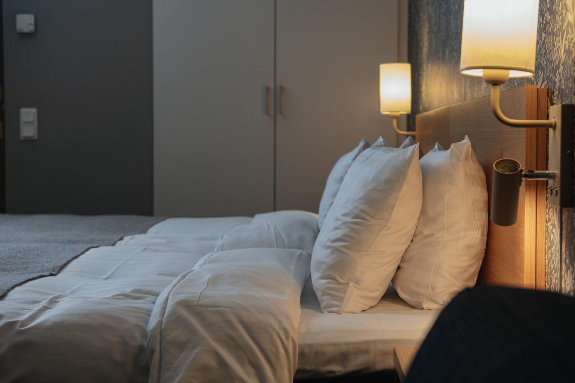 Kompaktes Zimmer ohne Fenster