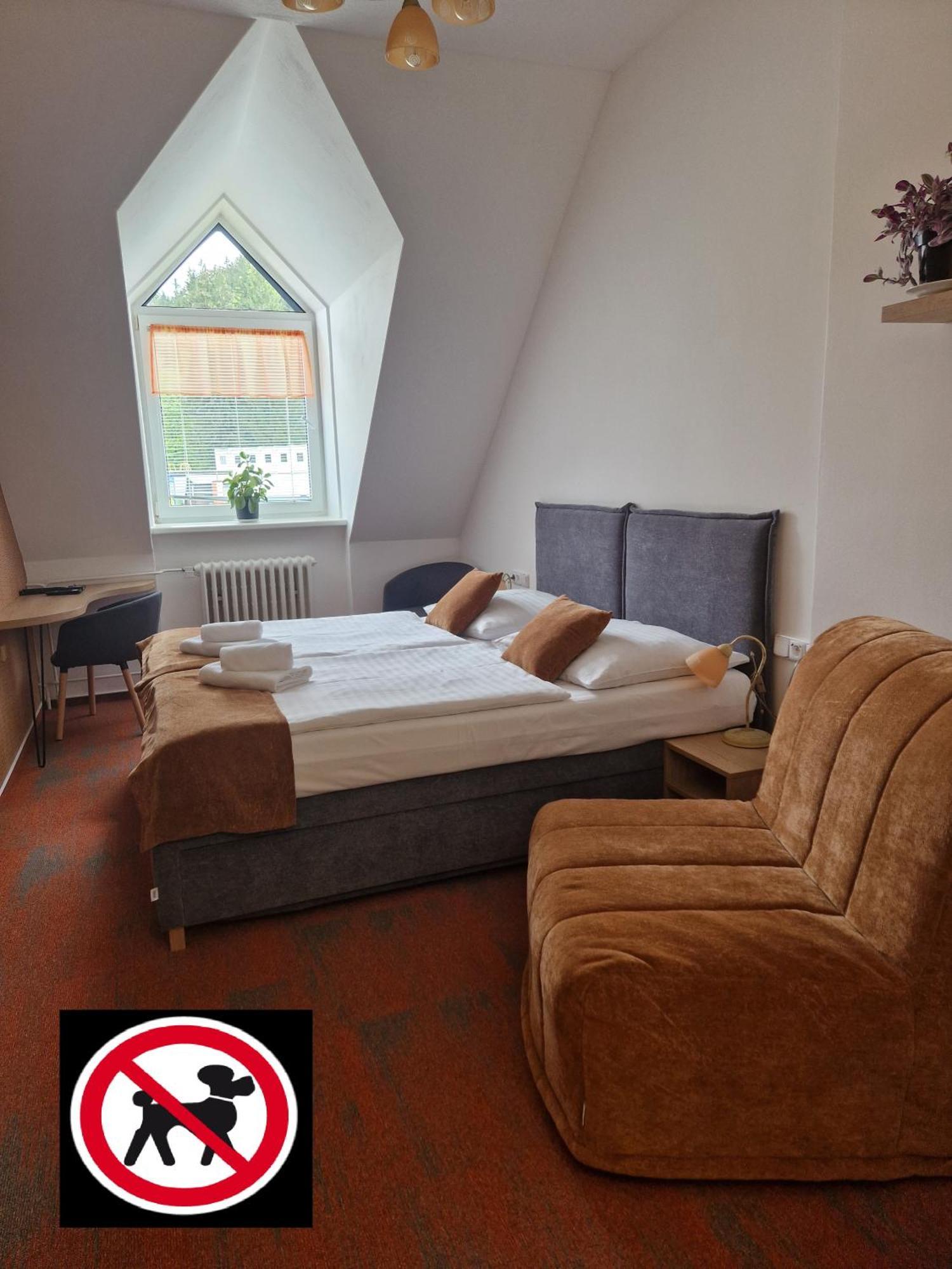 Deluxe Doppel-/Zweibettzimmer mit Zustellbett