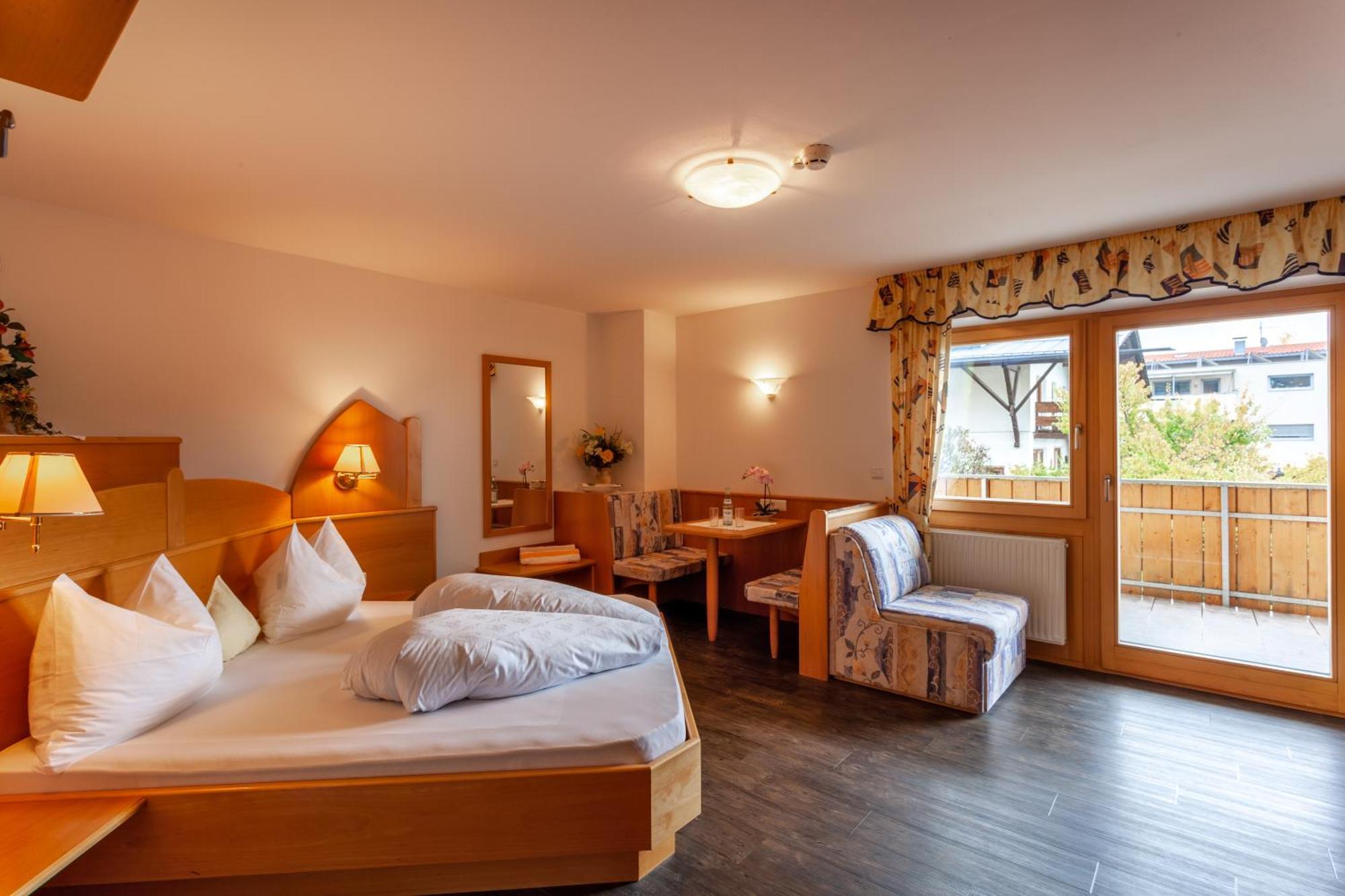 Superior Doppelzimmer mit Balkon