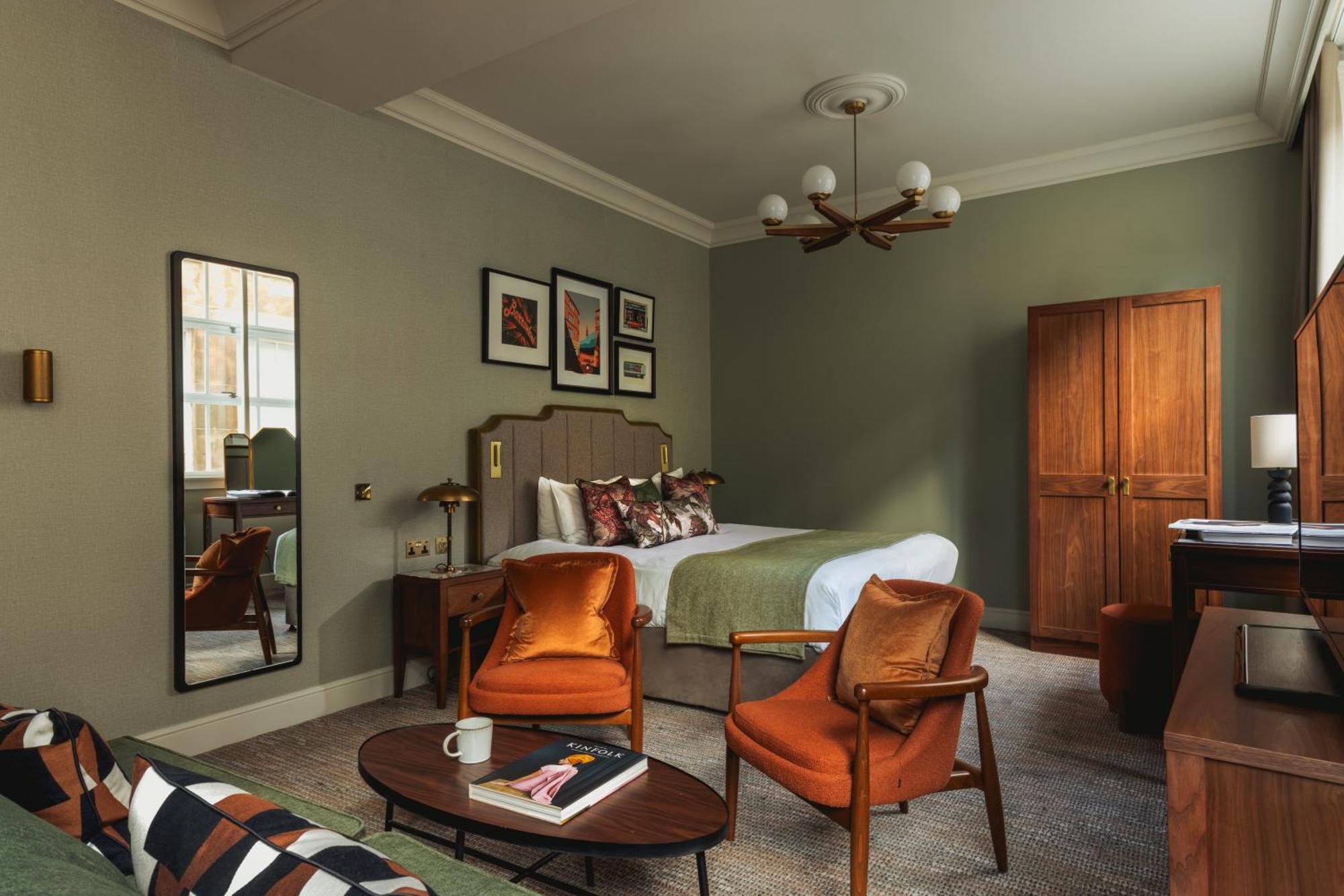 Apartment mit 1 Schlafzimmer mit offenem Schnitt