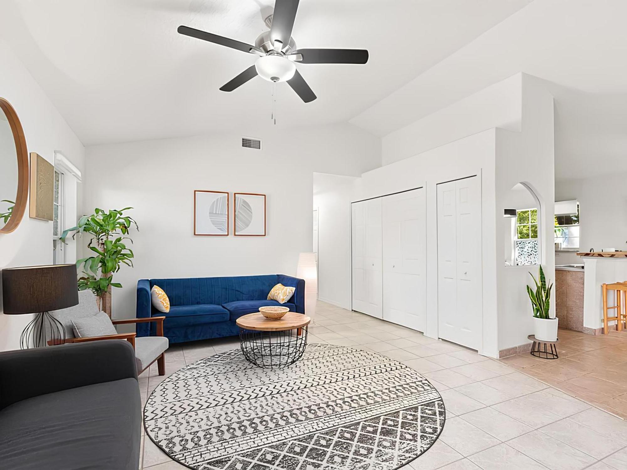Two-Bedroom House