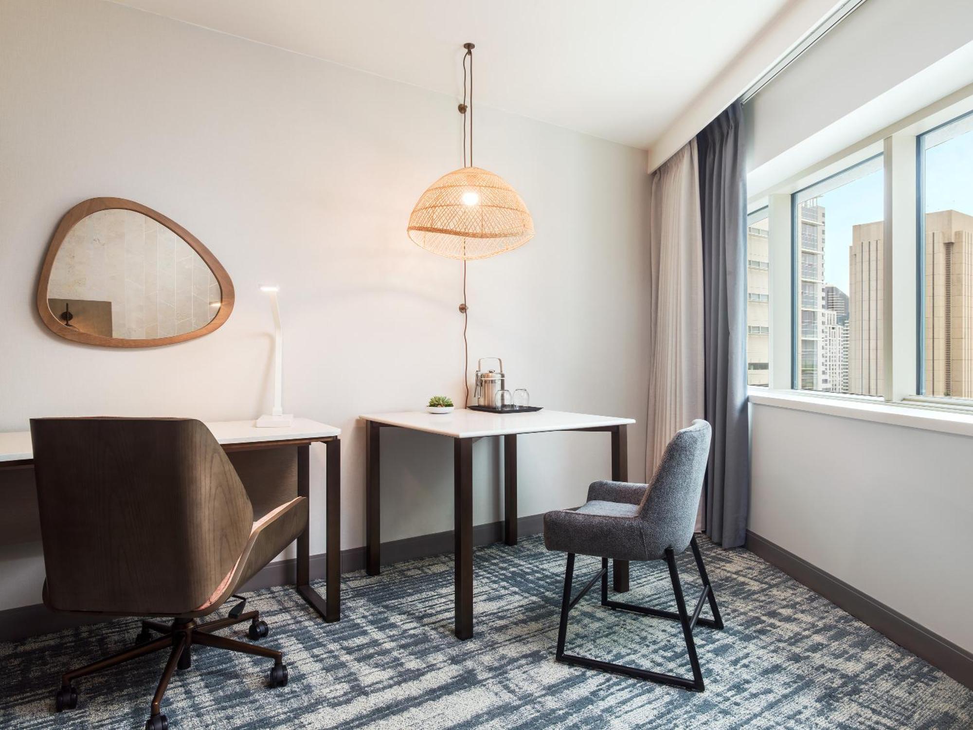 Traditionelles Zimmer mit 2 Doppelbetten