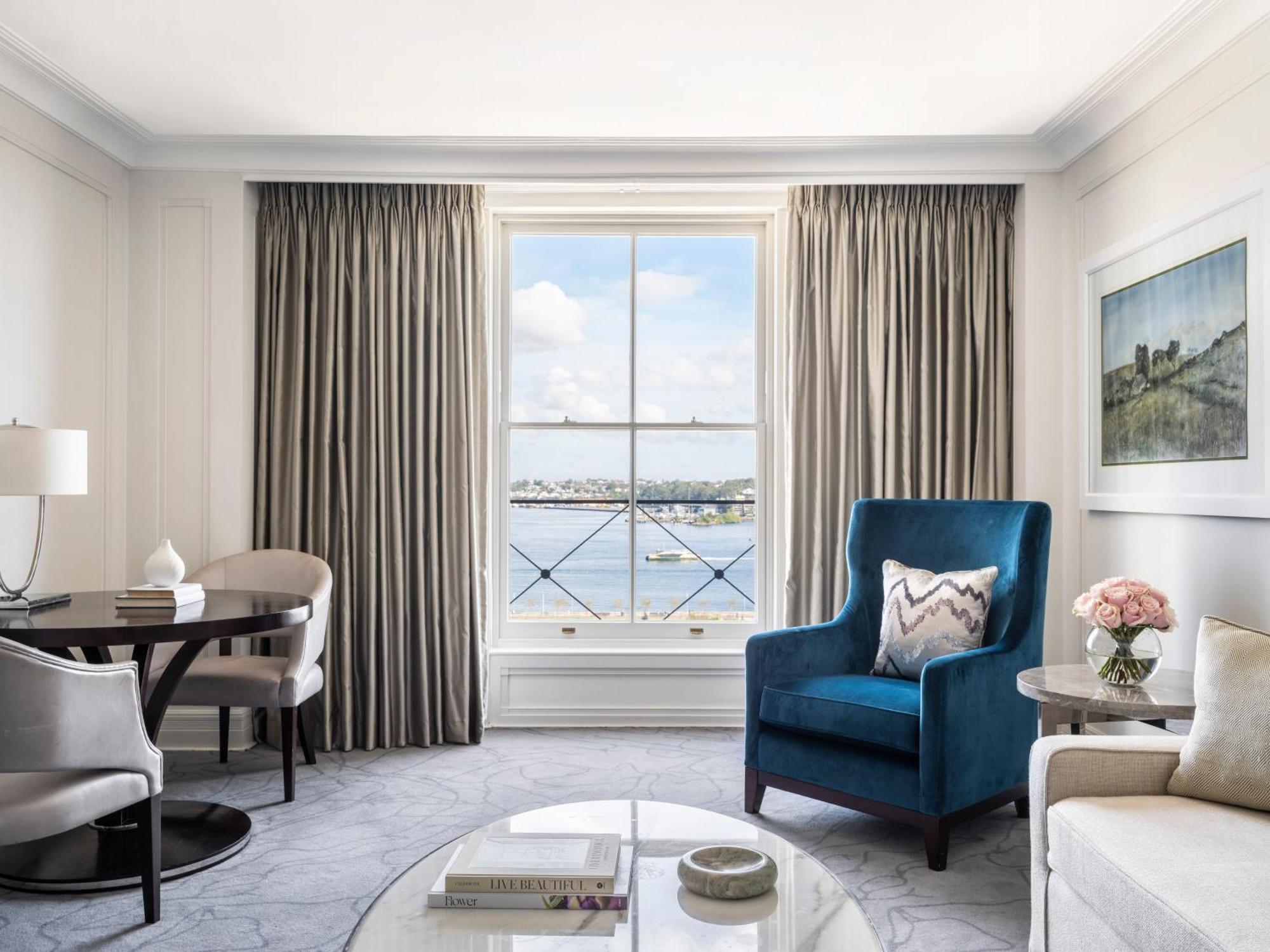 Suite mit 1 Schlafzimmer und Hafenblick