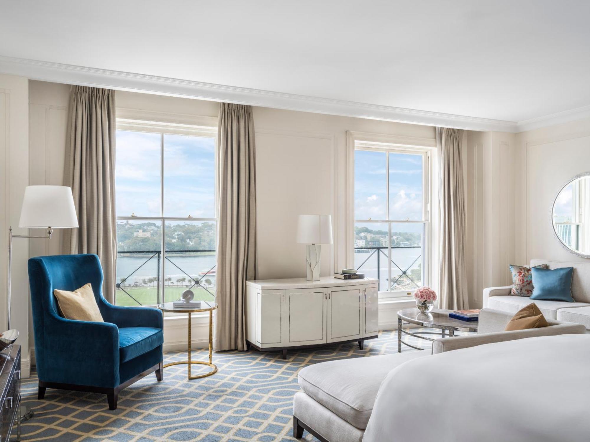 Junior Suite mit Hafenblick