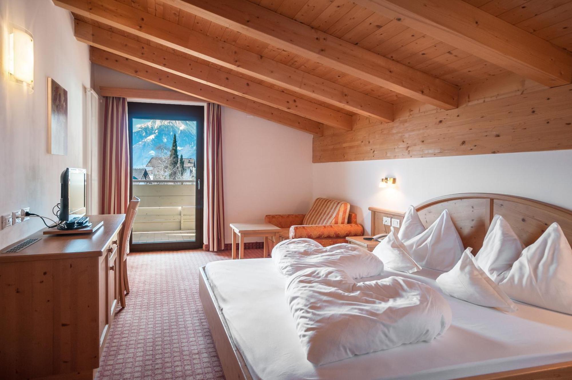 Doppelzimmer mit Bergblick
