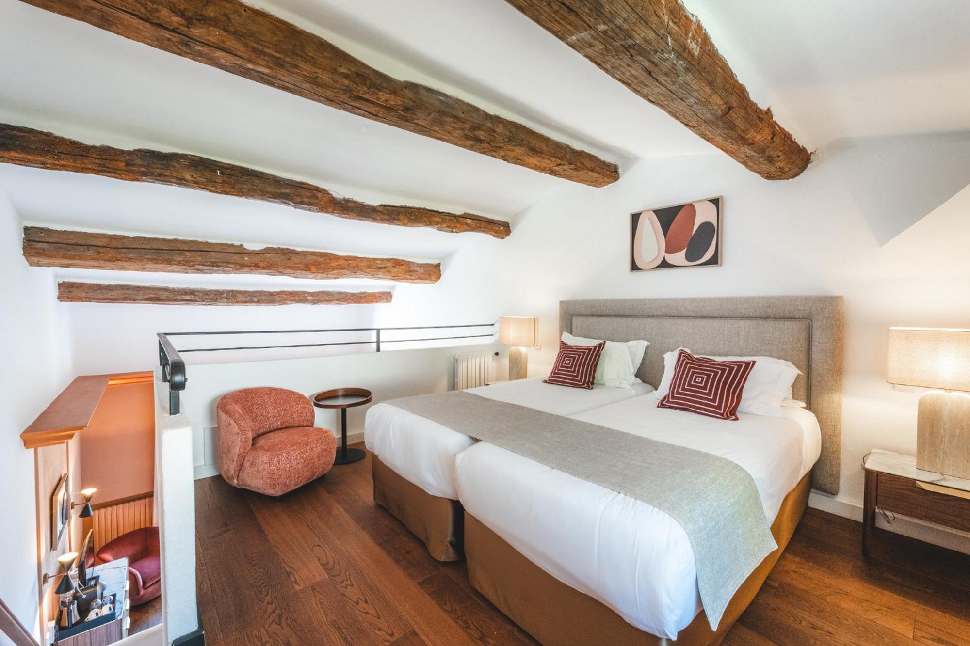 Maisonette-Vierbettzimmer