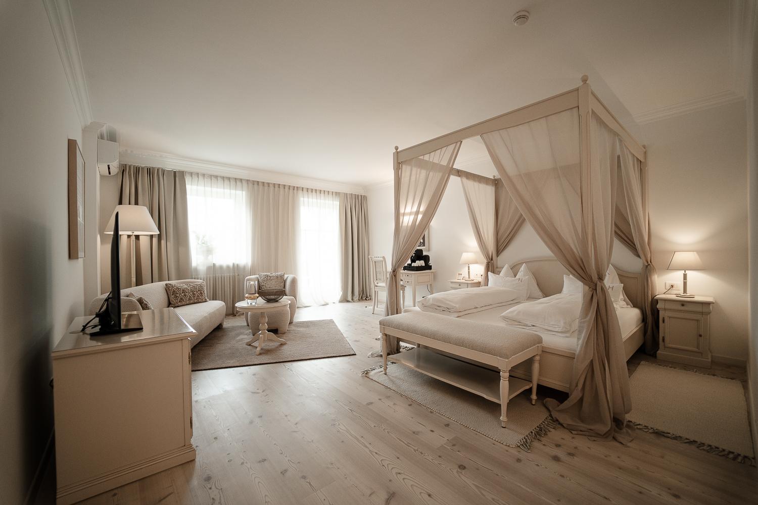 Doppelzimmer mit Patio